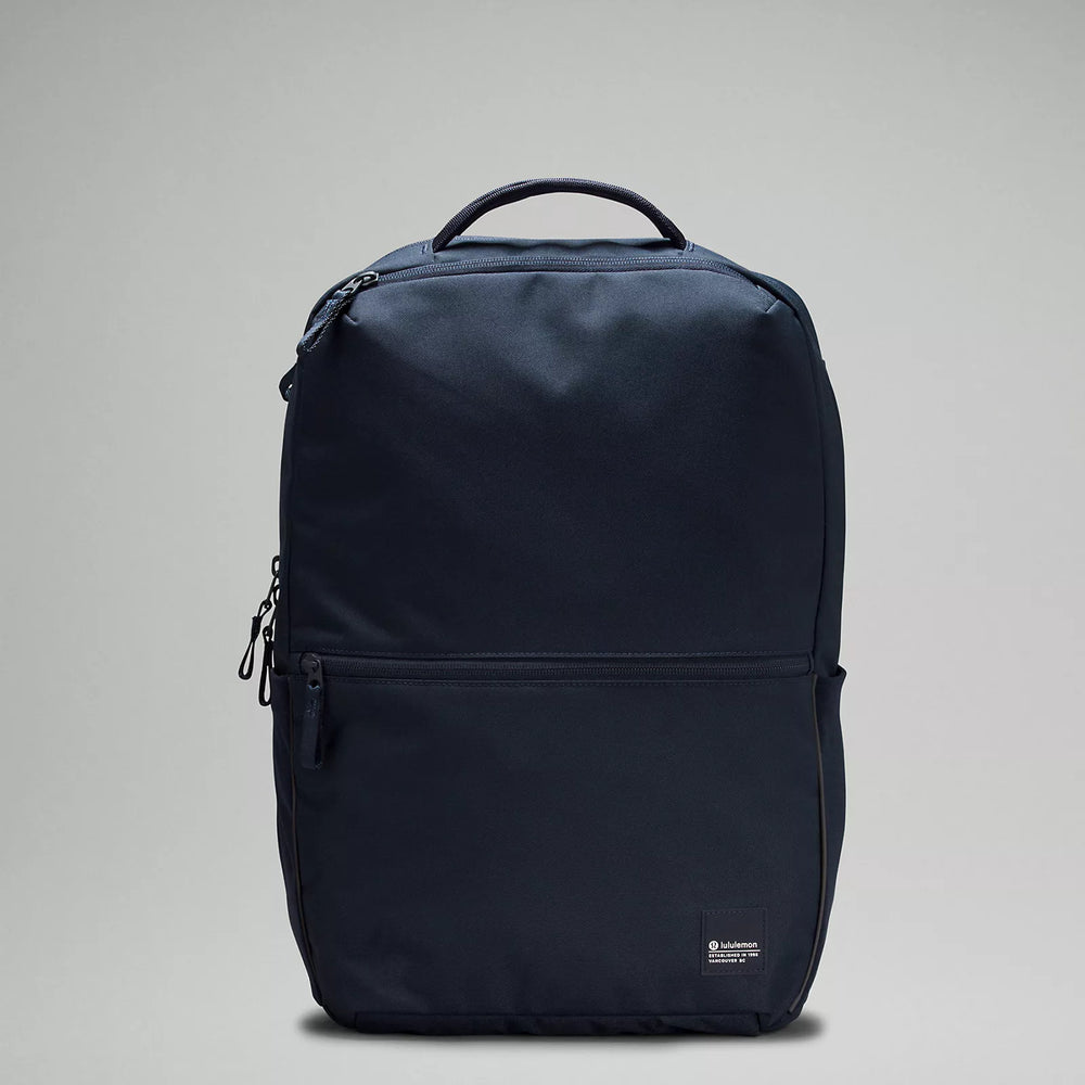 
                      
                        Double-Zip Backpack 22L | True Navy
                      
                    