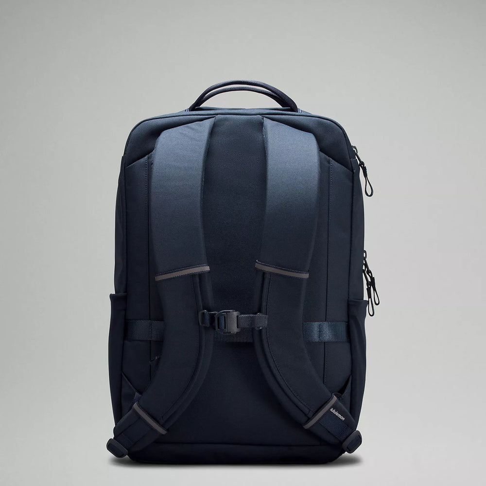 Double-Zip Backpack 22L | True Navy