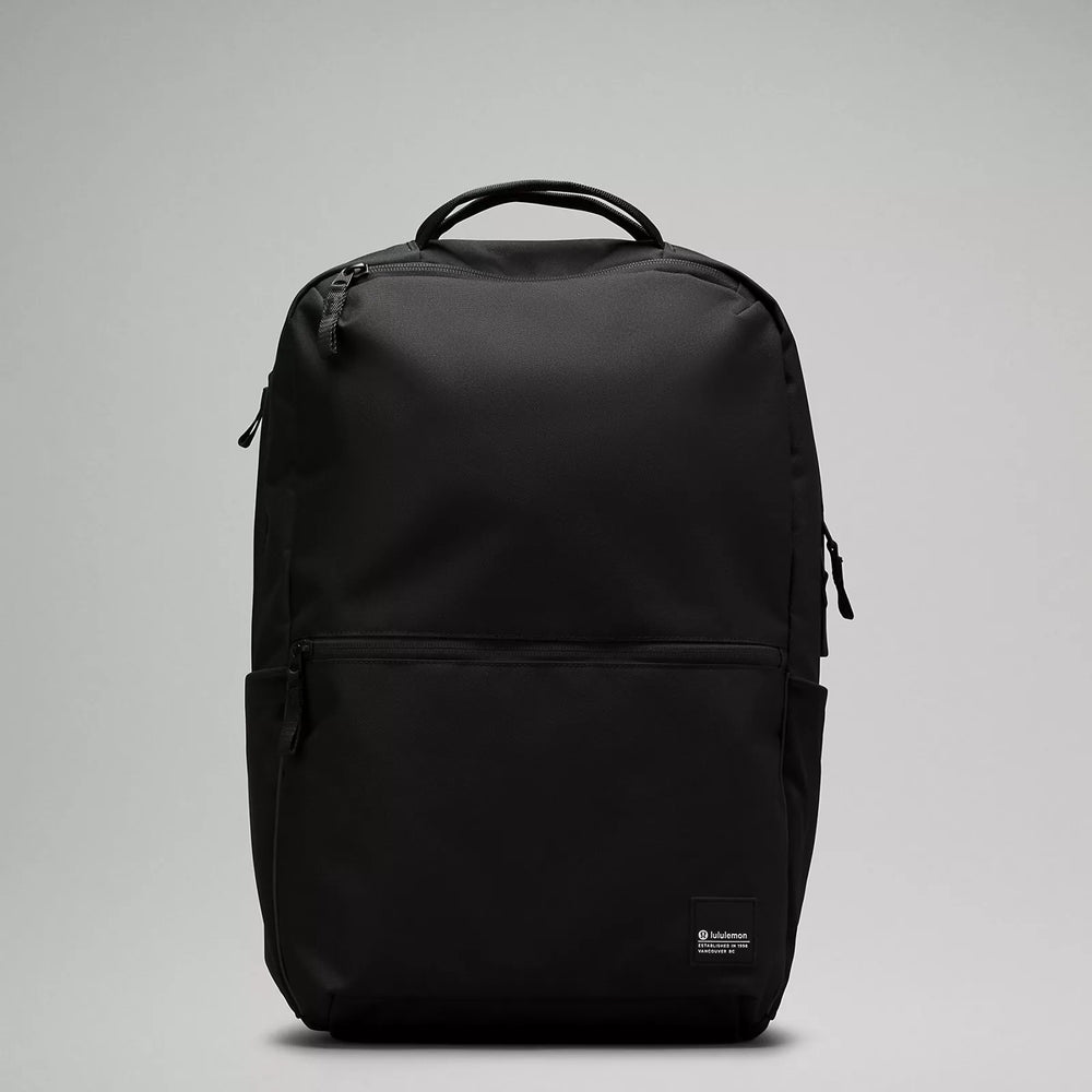 Double-Zip Backpack 22L | Black/Traverse Grey