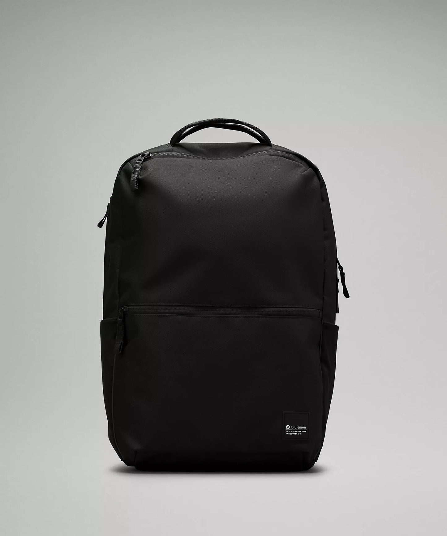 Double-Zip Backpack 22L | Black/Traverse Grey