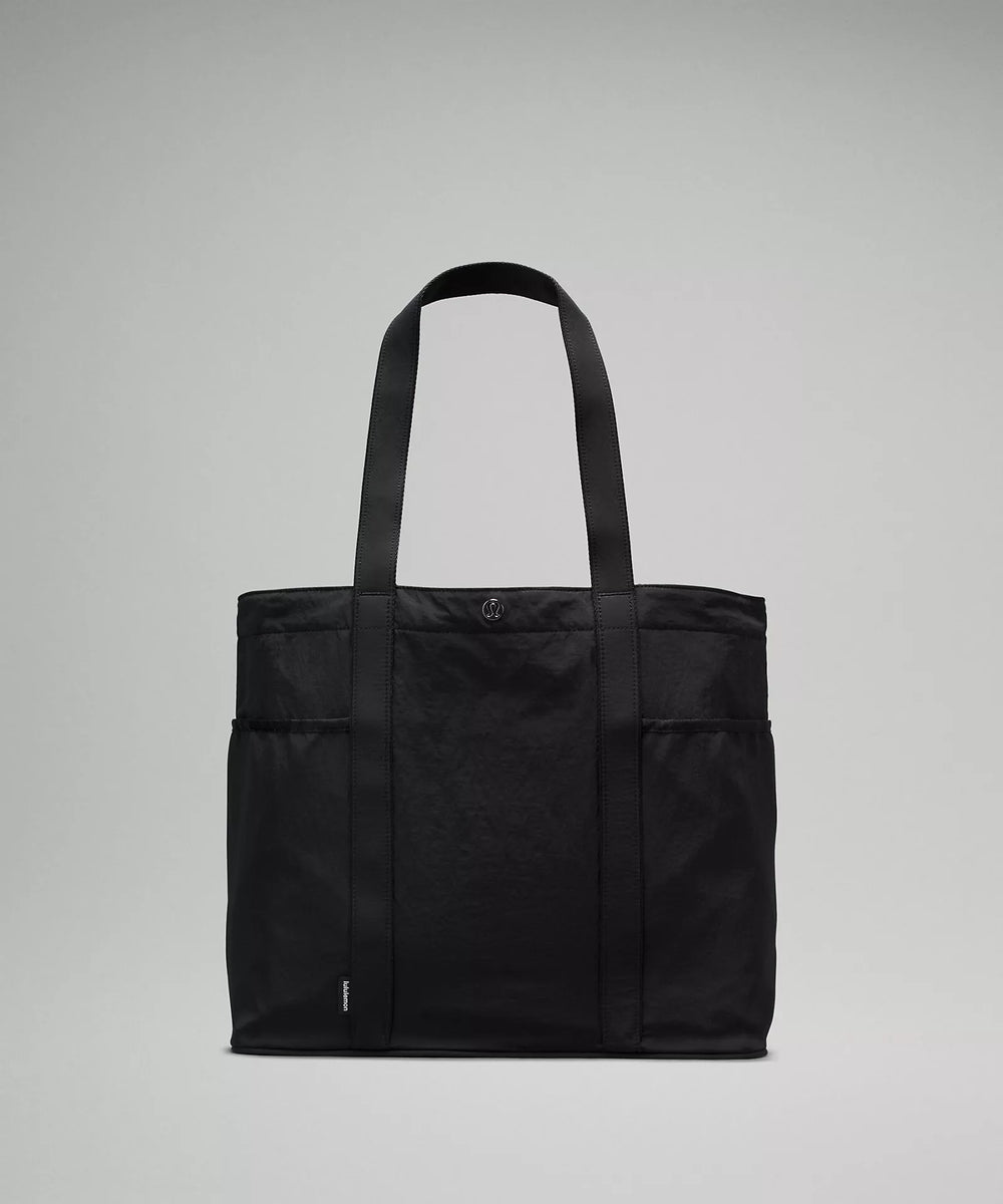 Daily Multi-Pocket Tote Bag 20L | Black