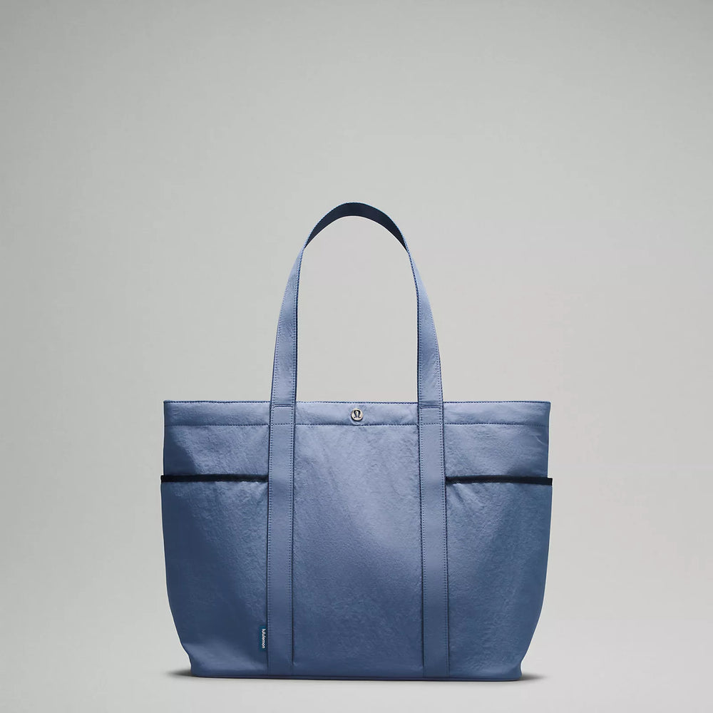 Daily Multi-Pocket Tote Bag 20L | Oasis Blue/True Navy