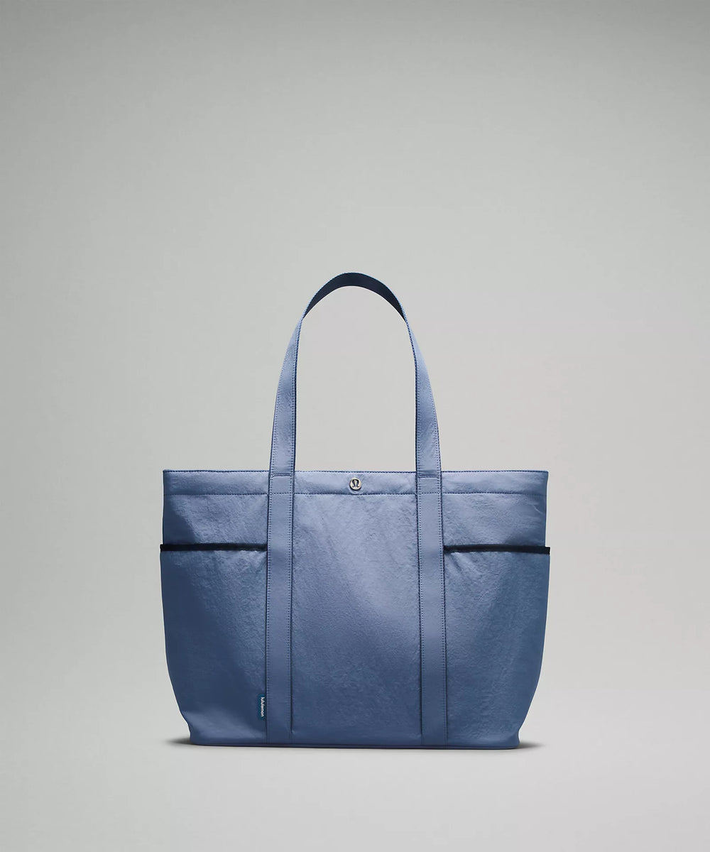 Daily Multi-Pocket Tote Bag 20L | Oasis Blue/True Navy