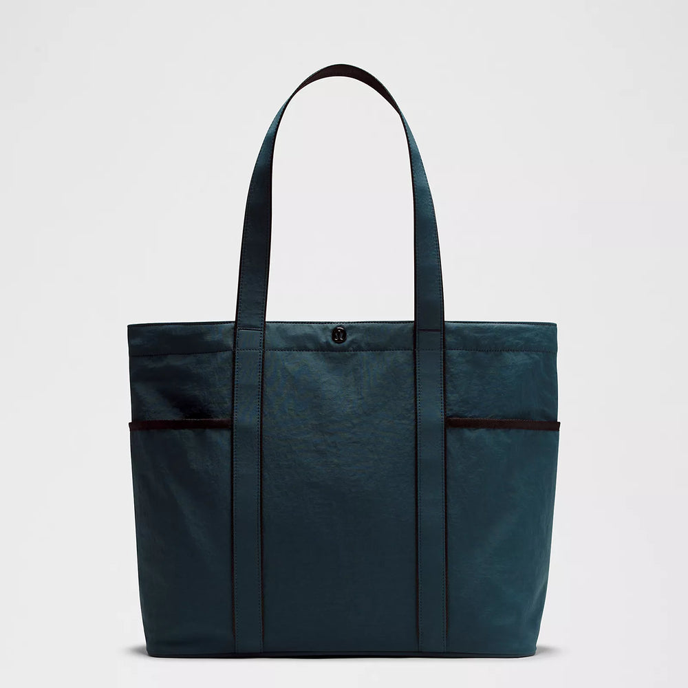 Daily Multi-Pocket Tote Bag 20L | Wrap Teal/Black