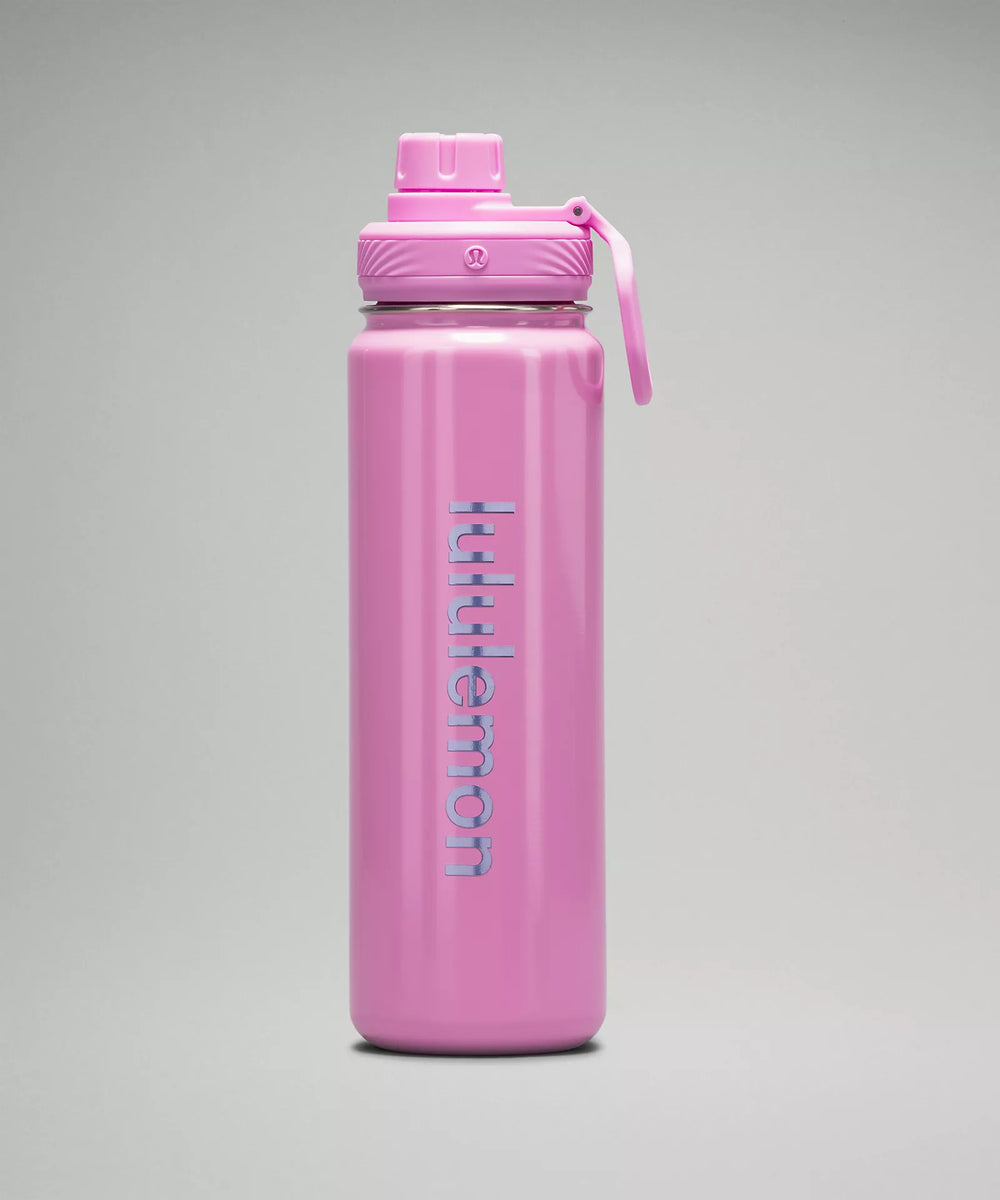 Back To Life Sport Bottle 24oz | Dahlia Mauve