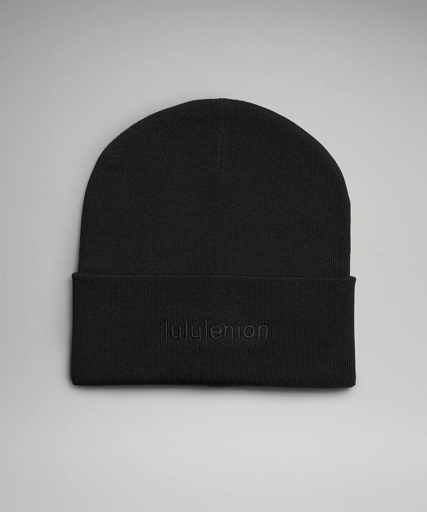 Warm Revelation Beanie Wordmark | Black