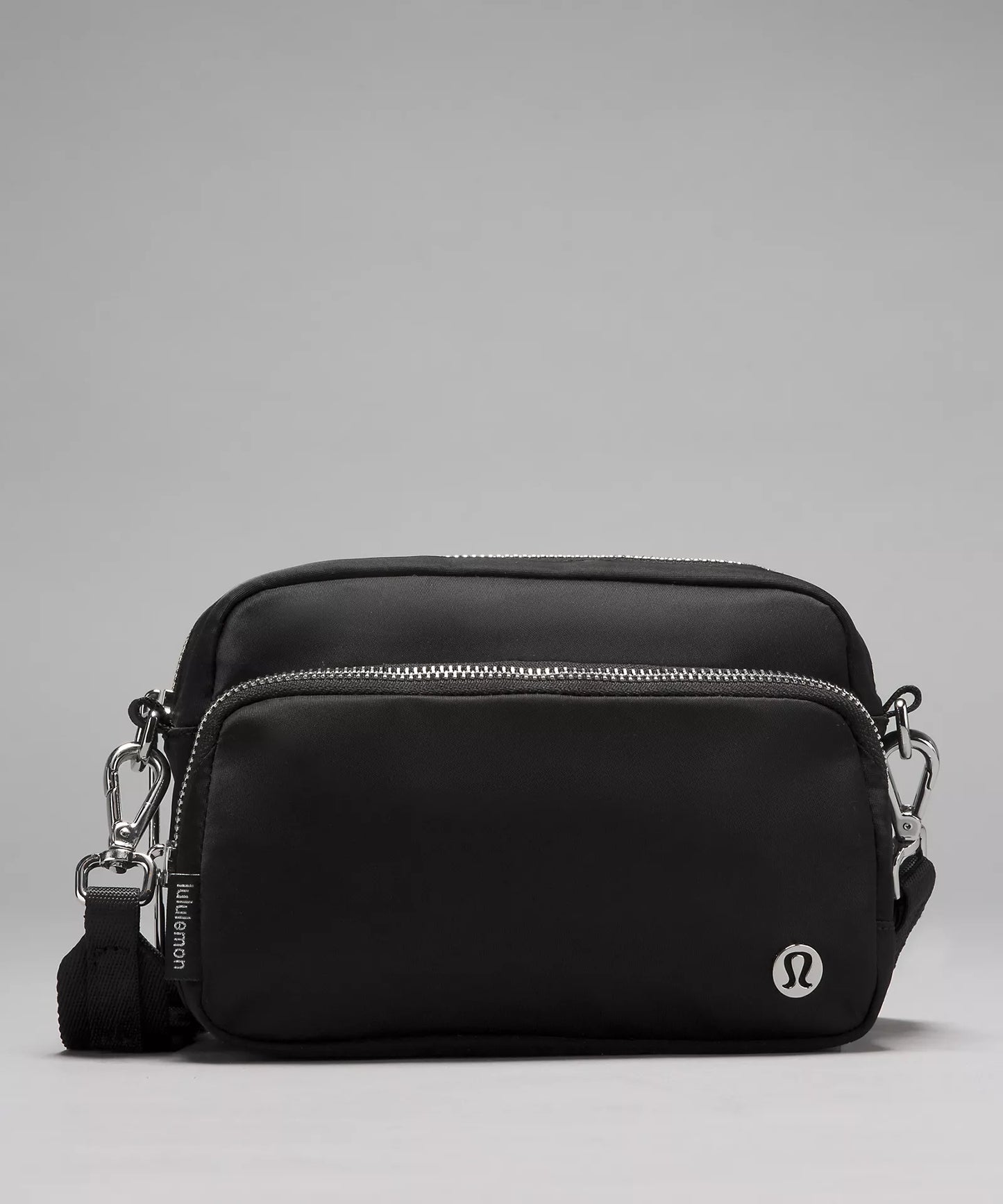 Everywhere Crossbody Bag 2L Metal Hardware | Black