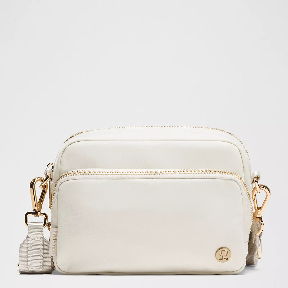 Everywhere Crossbody Bag 2L Metal Hardware | Bone/Gold