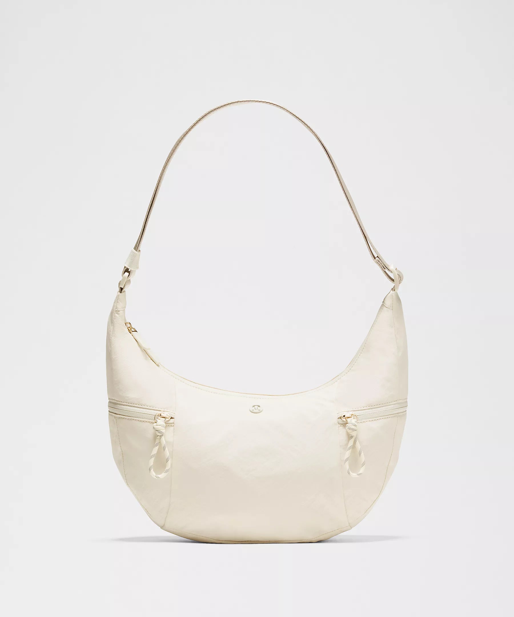 Slouchy Sling Bag 6L | Light Ivory/Gold
