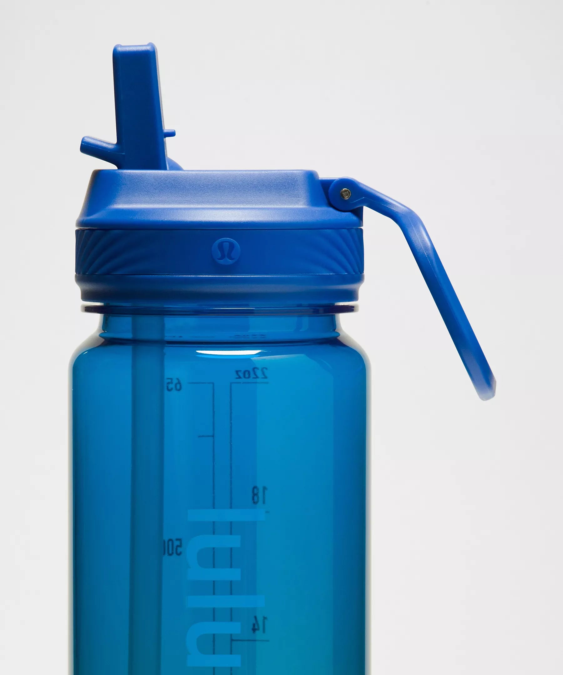 Back to Life Clear Bottle 24oz *Straw Lid | Poolside/Raceway Green