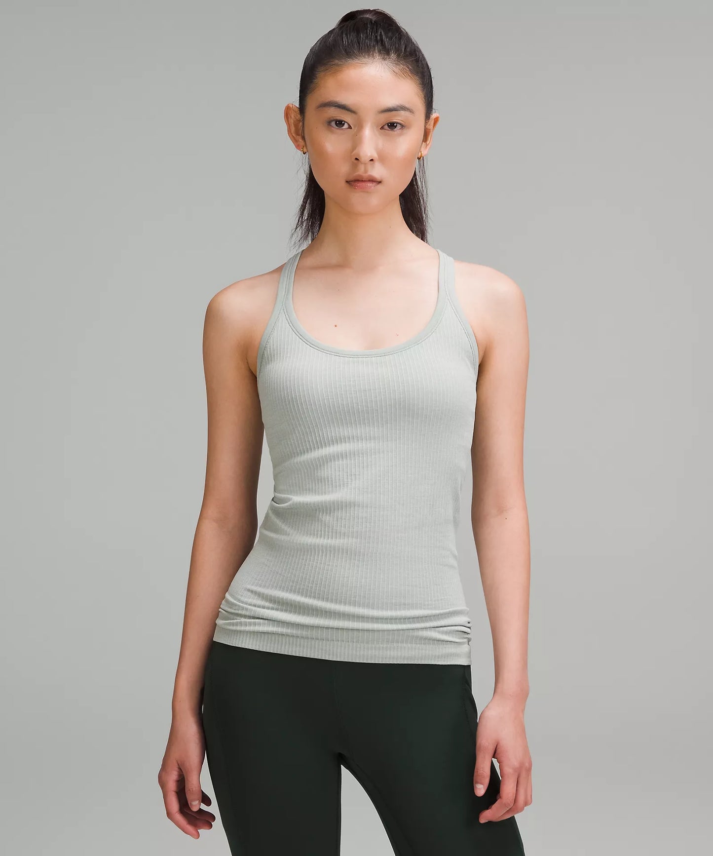 Ebb to Street Tank | Jade Grey