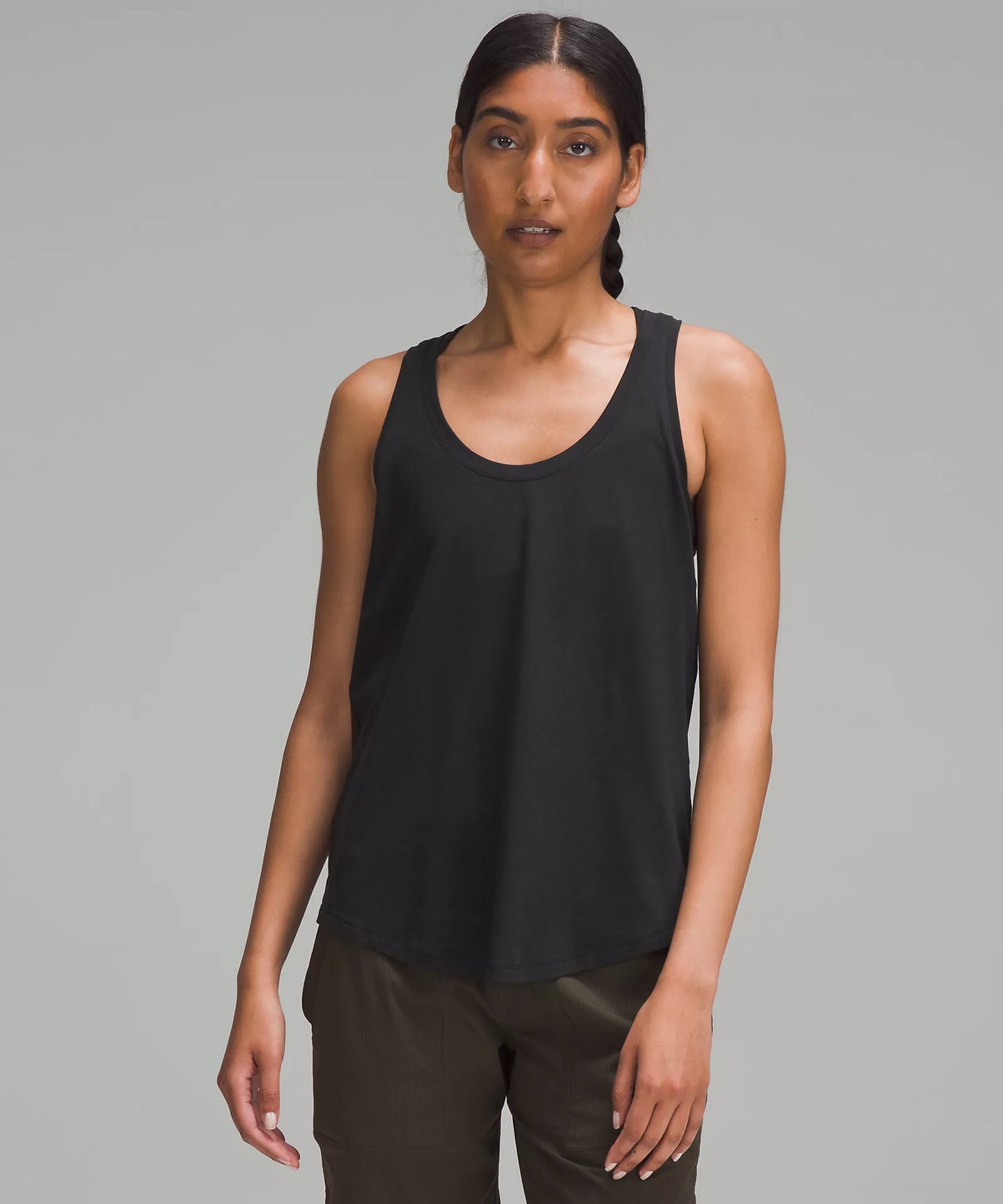 Love Tank Top | Black