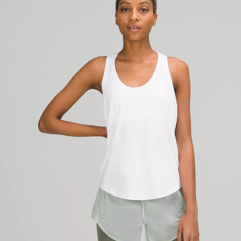 Love Tank Top | White