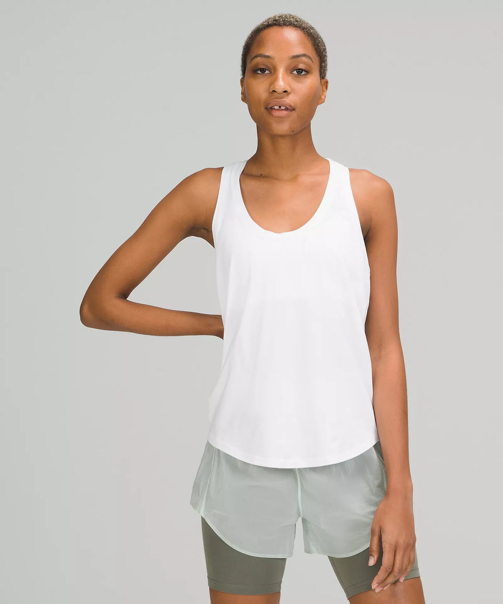 Love Tank Top | White