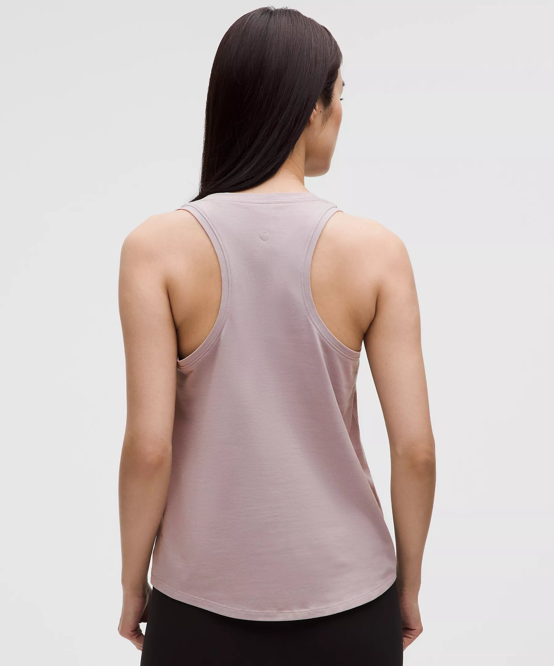 Love Tank Top | Mauve Grey