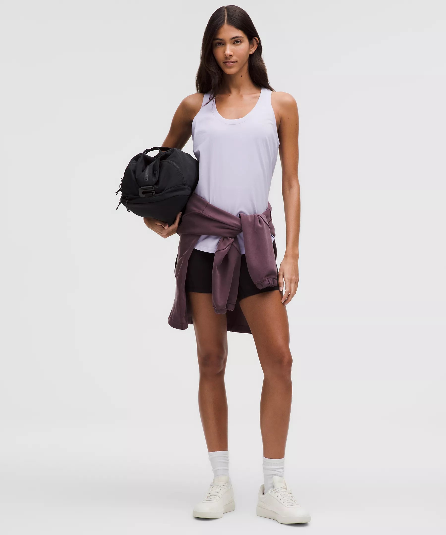 Love Tank Top | Lavender Frost