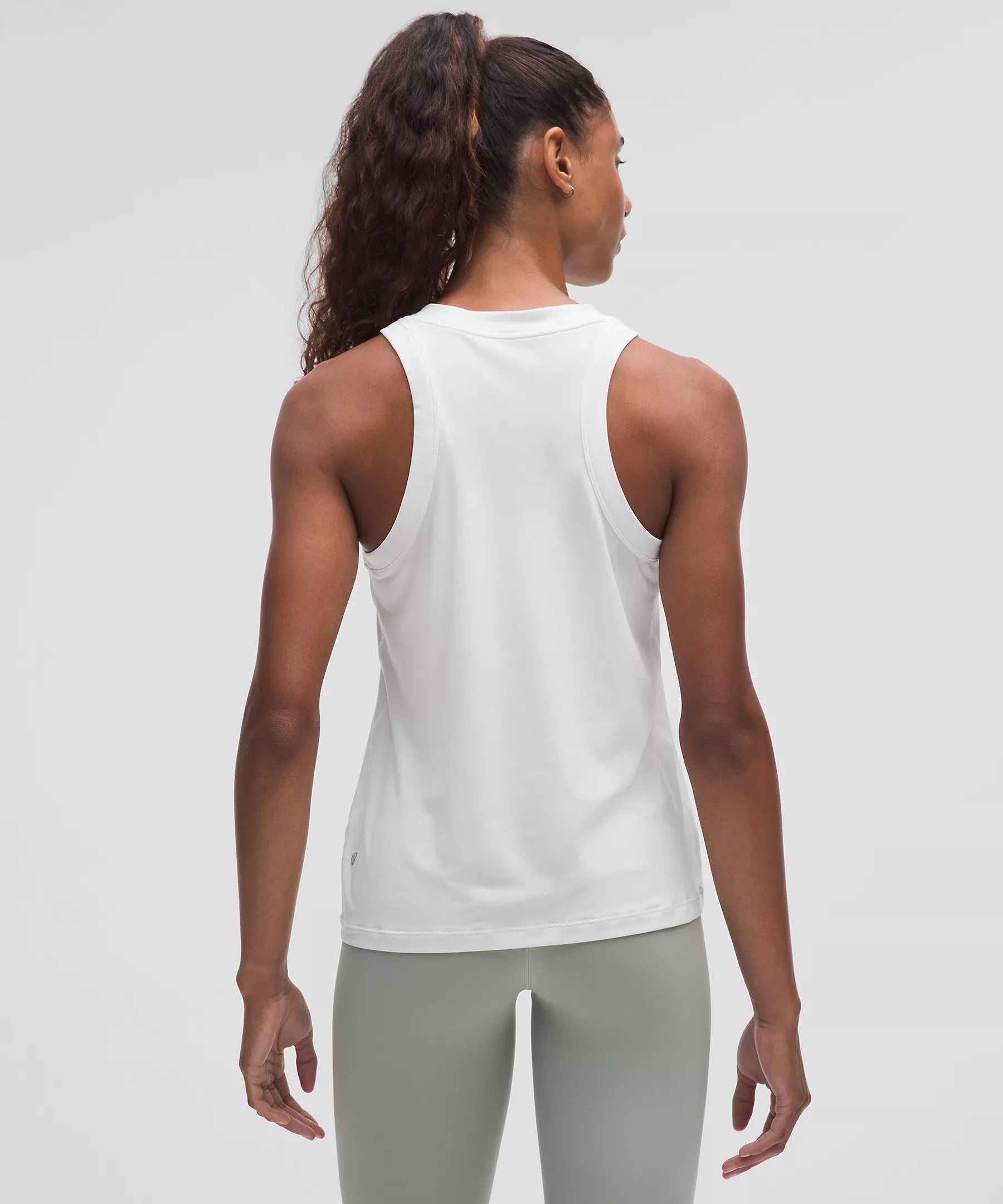 Jersey Training Tank Top | White