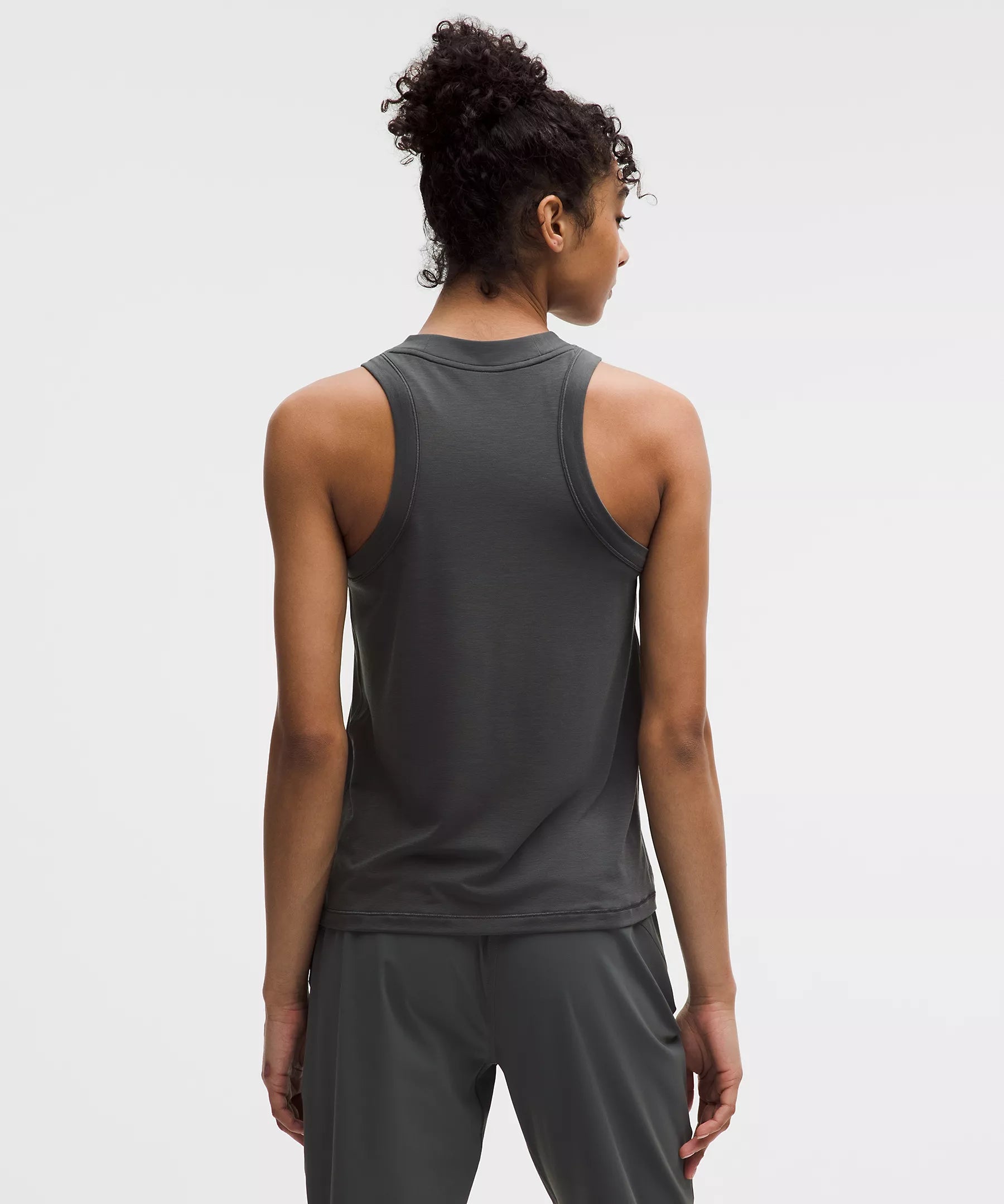 Jersey Training Tank Top | Onyx Grey