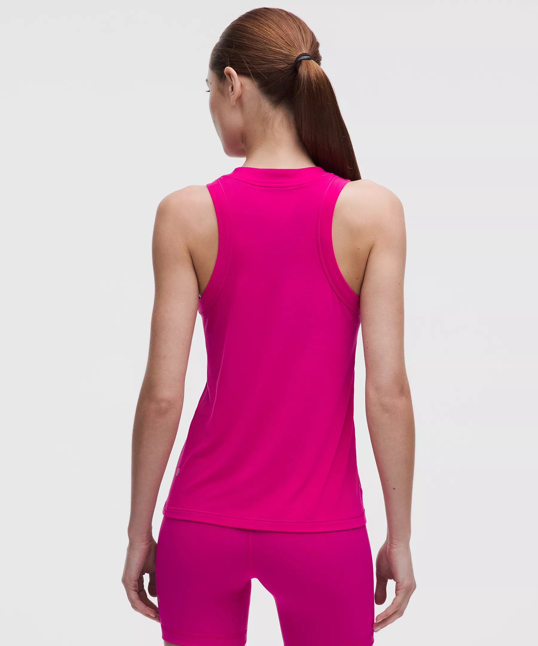 Jersey Training Tank Top | Pink Flare