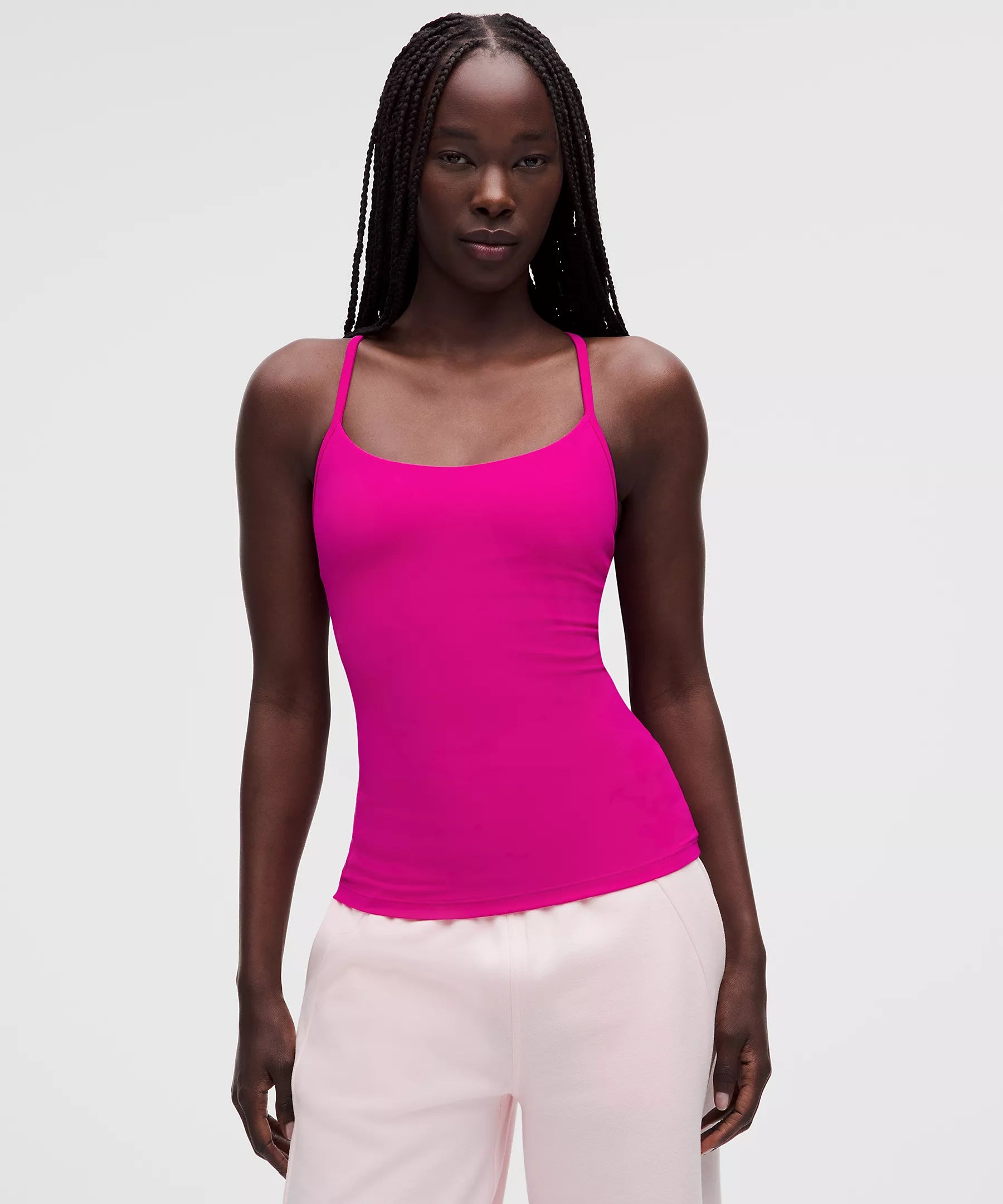 Flow Y Tank Top *Light Support, B/C Cup | Pink Flare