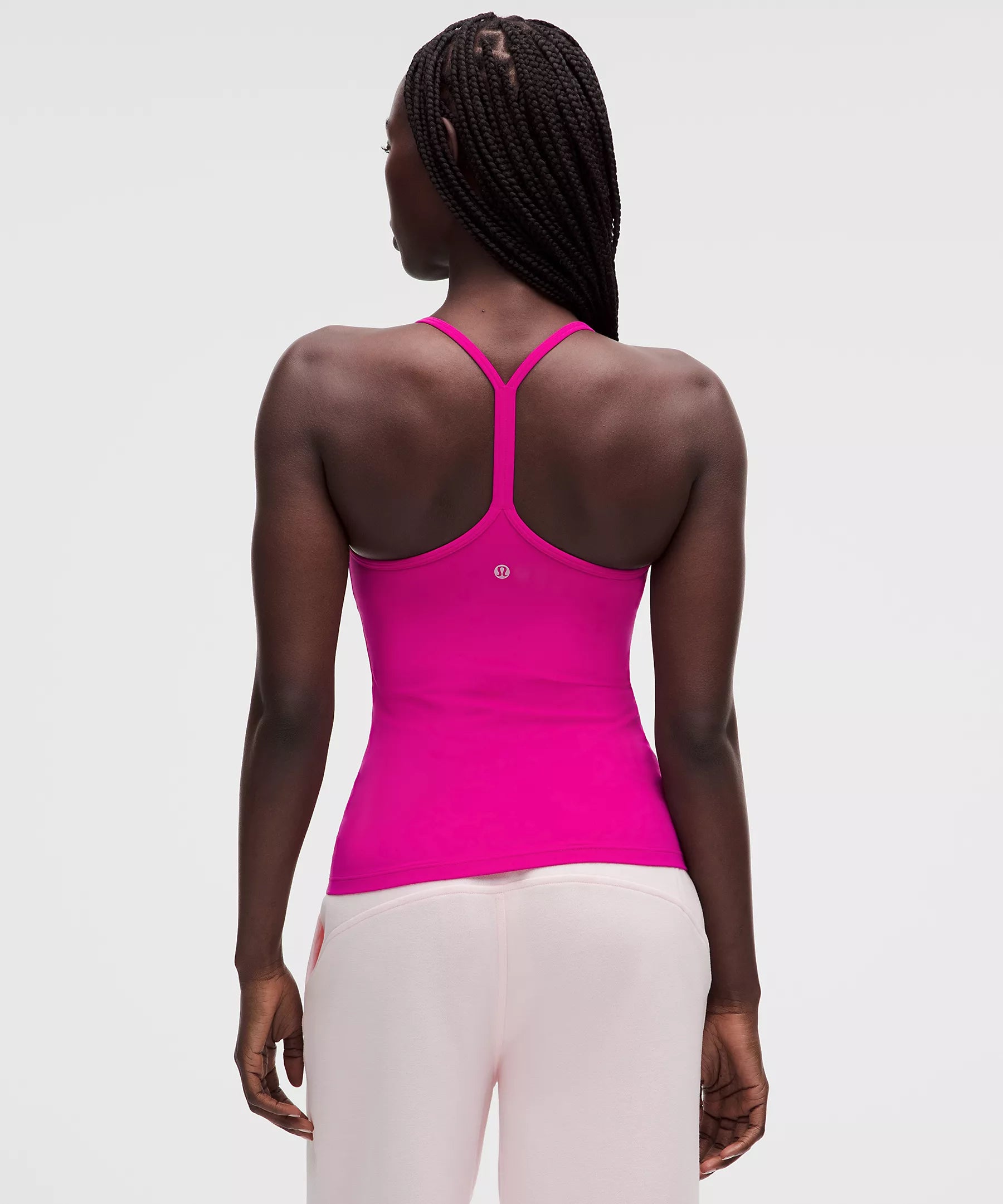 Flow Y Tank Top *Light Support, B/C Cup | Pink Flare
