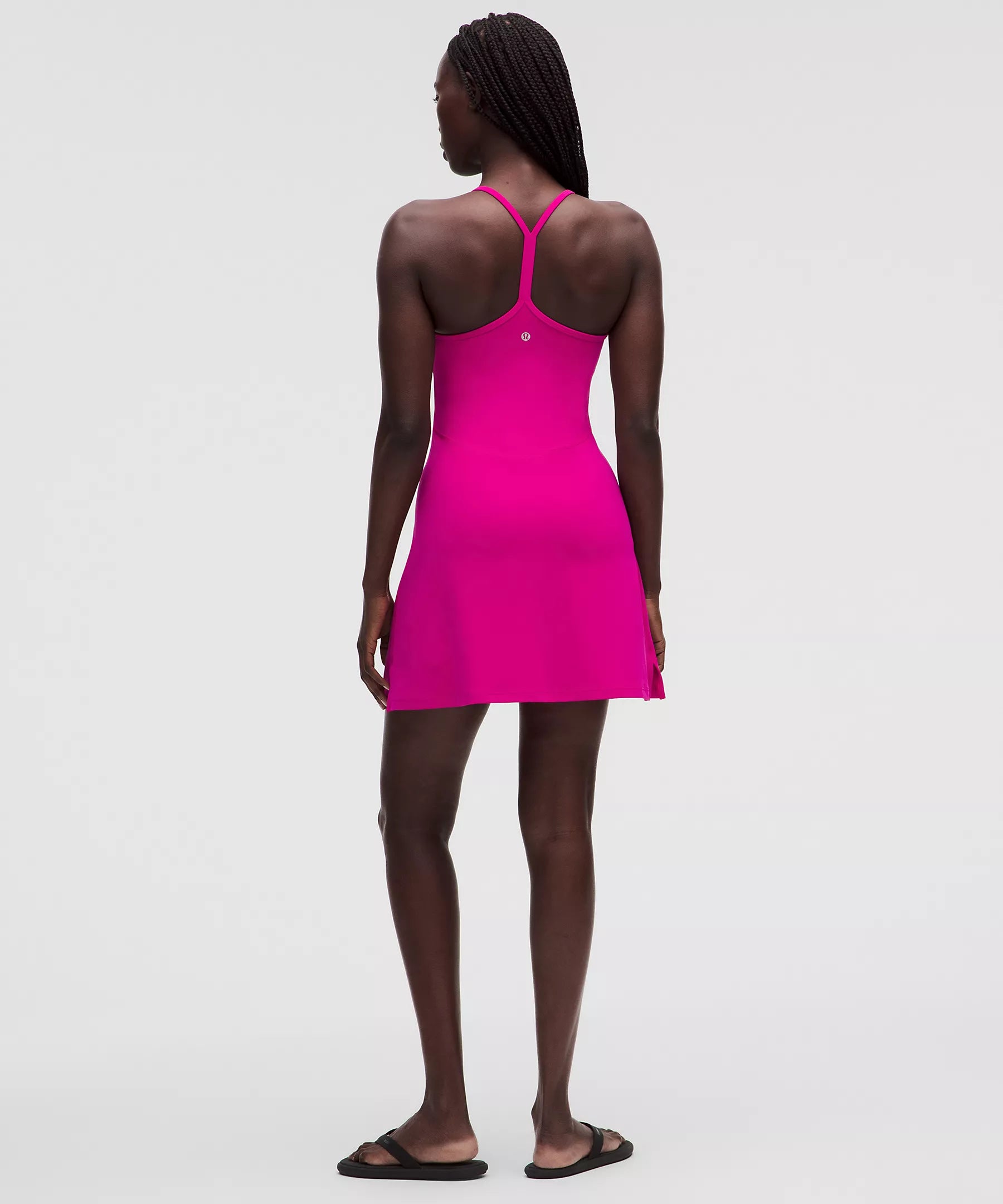 Flow Y Dress *Light Support, B/C Cup | Pink Flare
