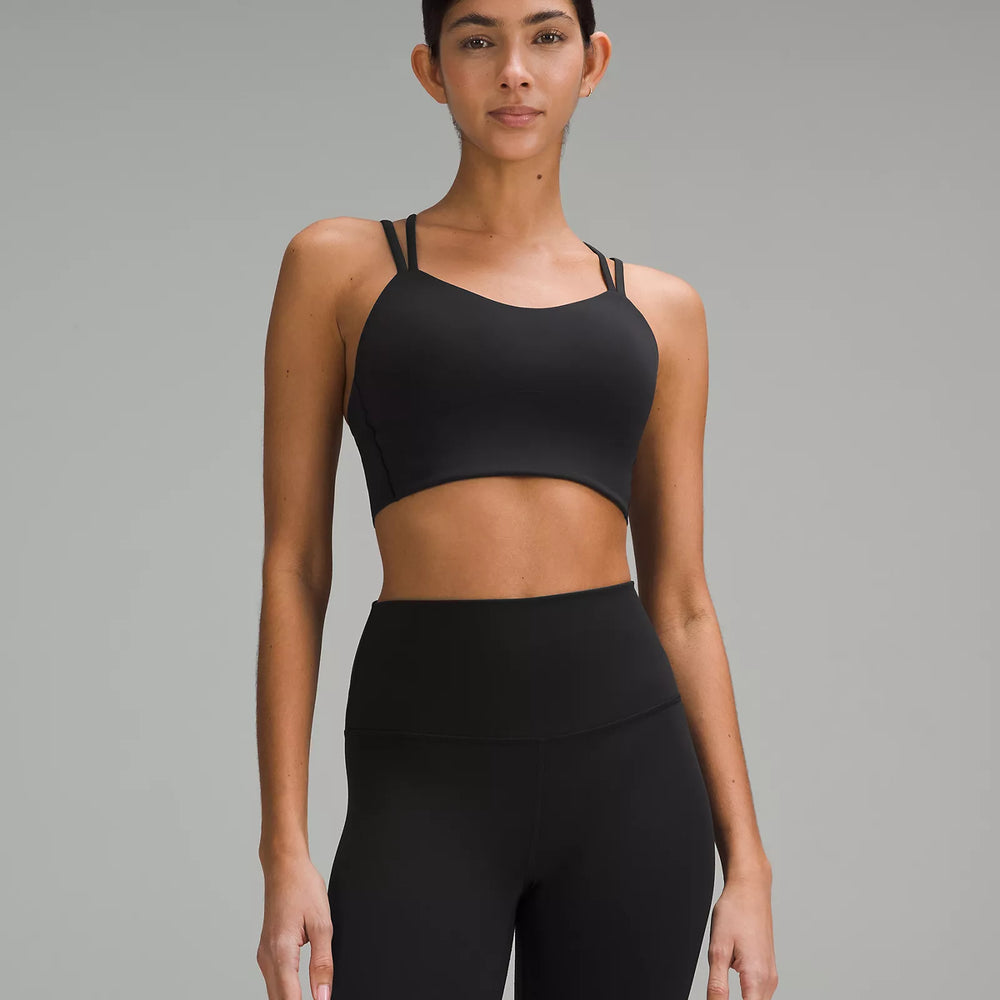 Like a Cloud Longline Bra *Light Support, B/C Cup | Black