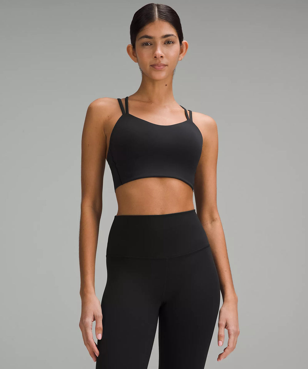 Like a Cloud Longline Bra *Light Support, B/C Cup | Black