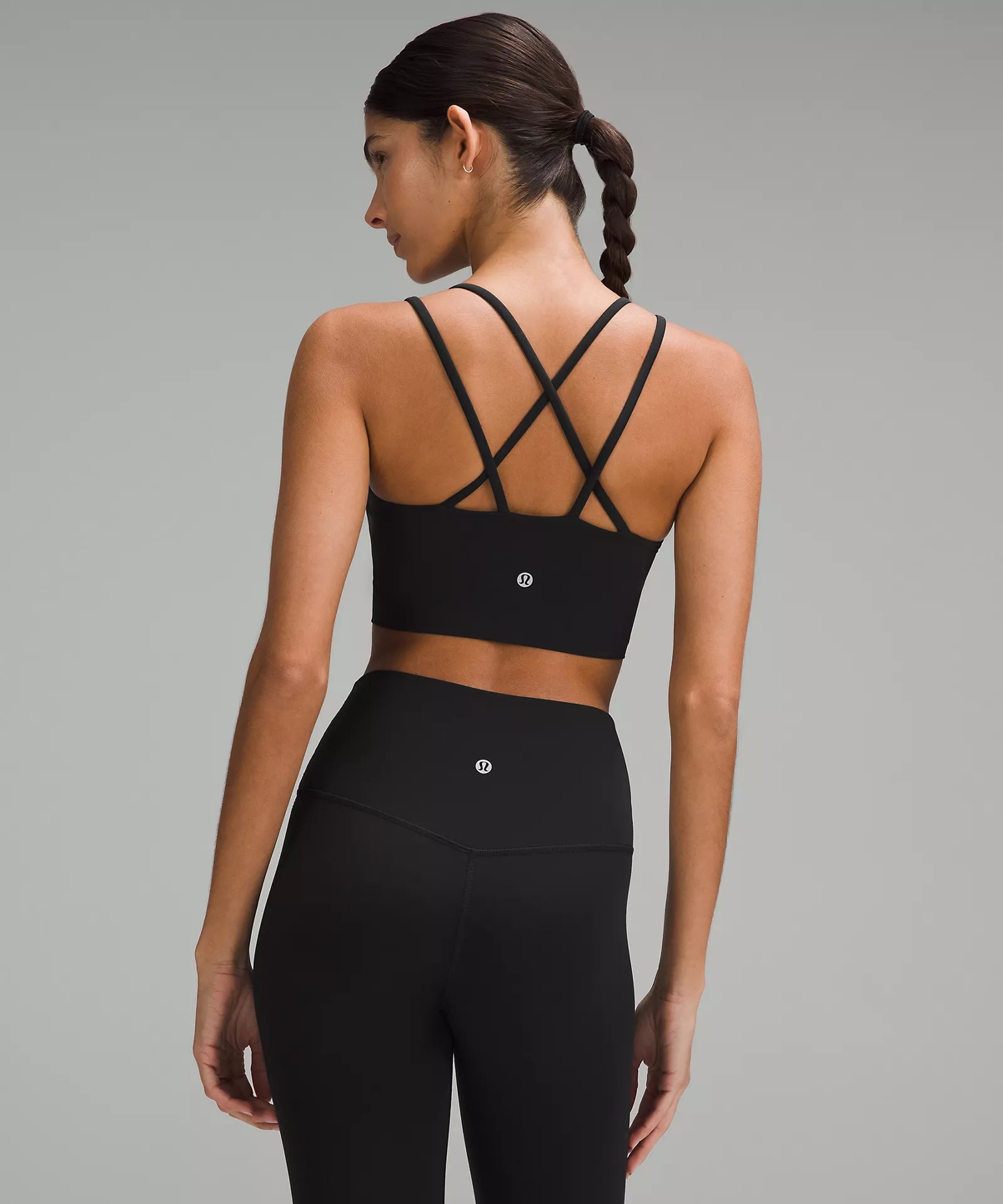 Like a Cloud Longline Bra *Light Support, B/C Cup | Black