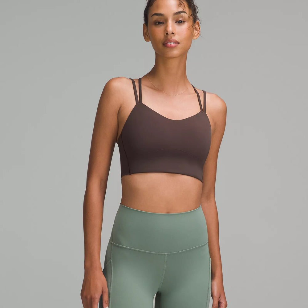 Like a Cloud Longline Bra *Light Support, B/C Cup | Espresso