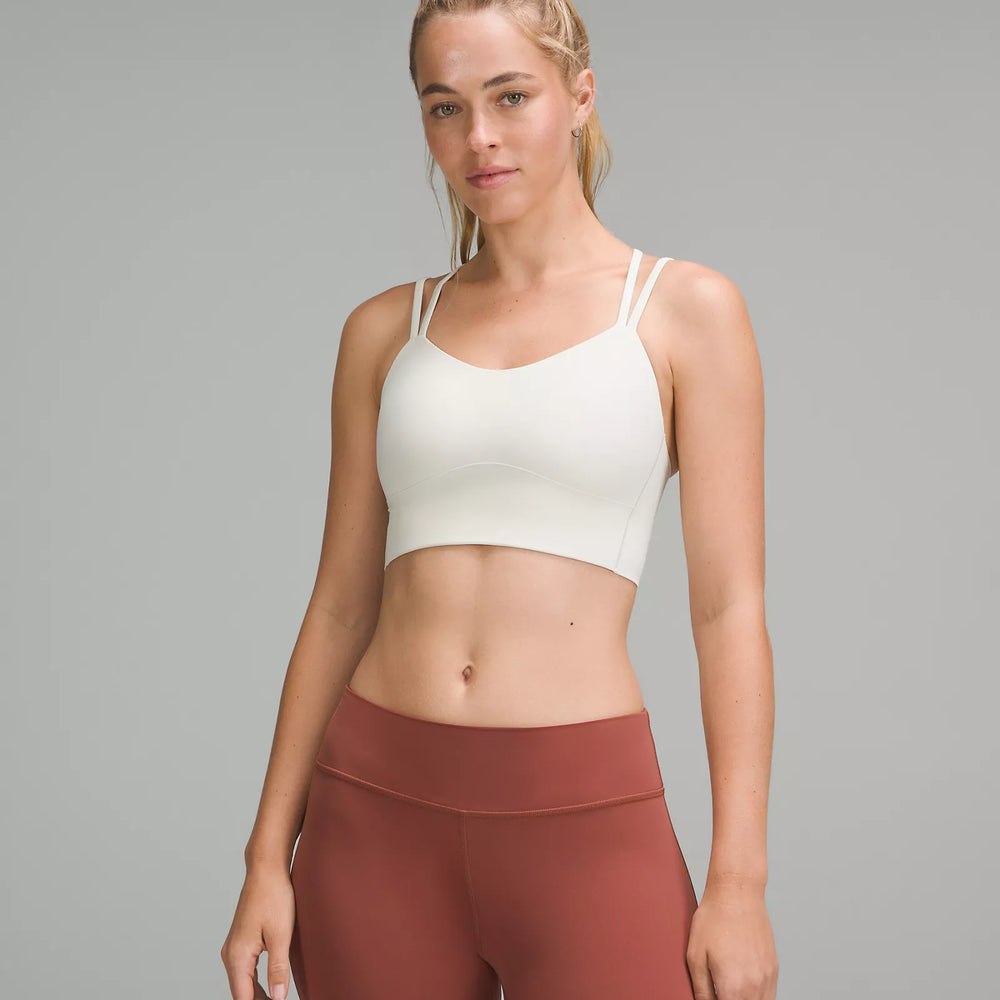 
                      
                        Like a Cloud Longline Bra *Light Support, B/C Cup | Bone
                      
                    