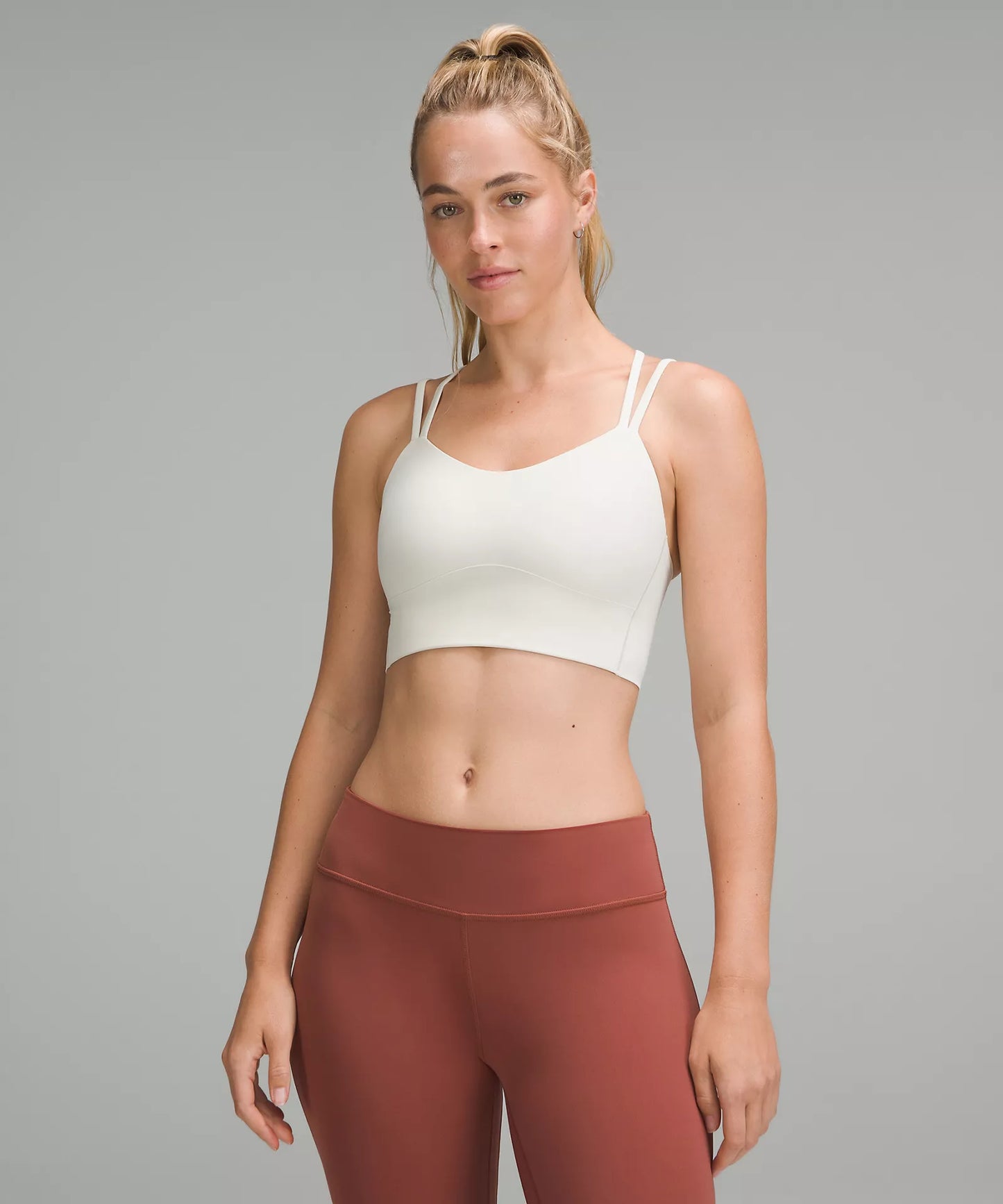 Like a Cloud Longline Bra *Light Support, B/C Cup | Bone