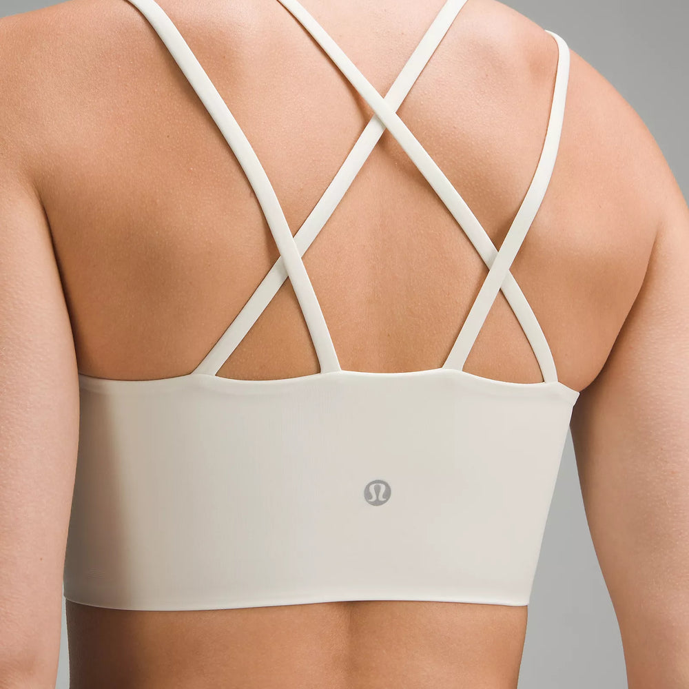 
                      
                        Like a Cloud Longline Bra *Light Support, B/C Cup | Bone
                      
                    