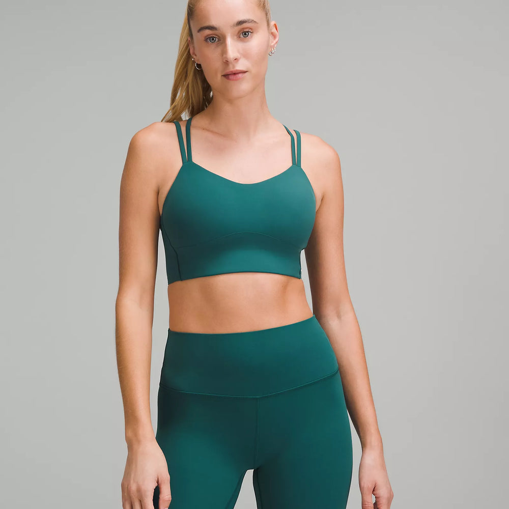 Like a Cloud Longline Bra *Light Support, B/C Cup | Storm Teal