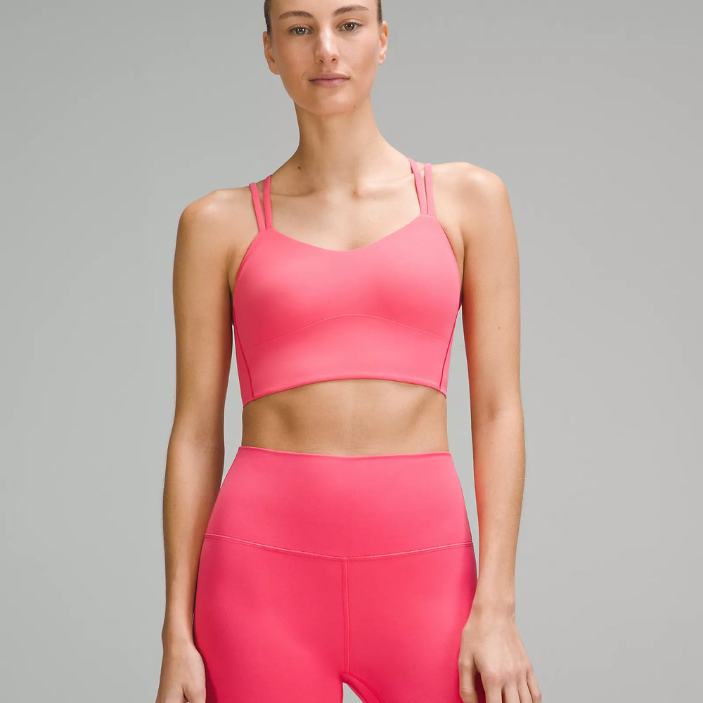 Like a Cloud Longline Bra *Light Support, B/C Cup | Glaze Pink