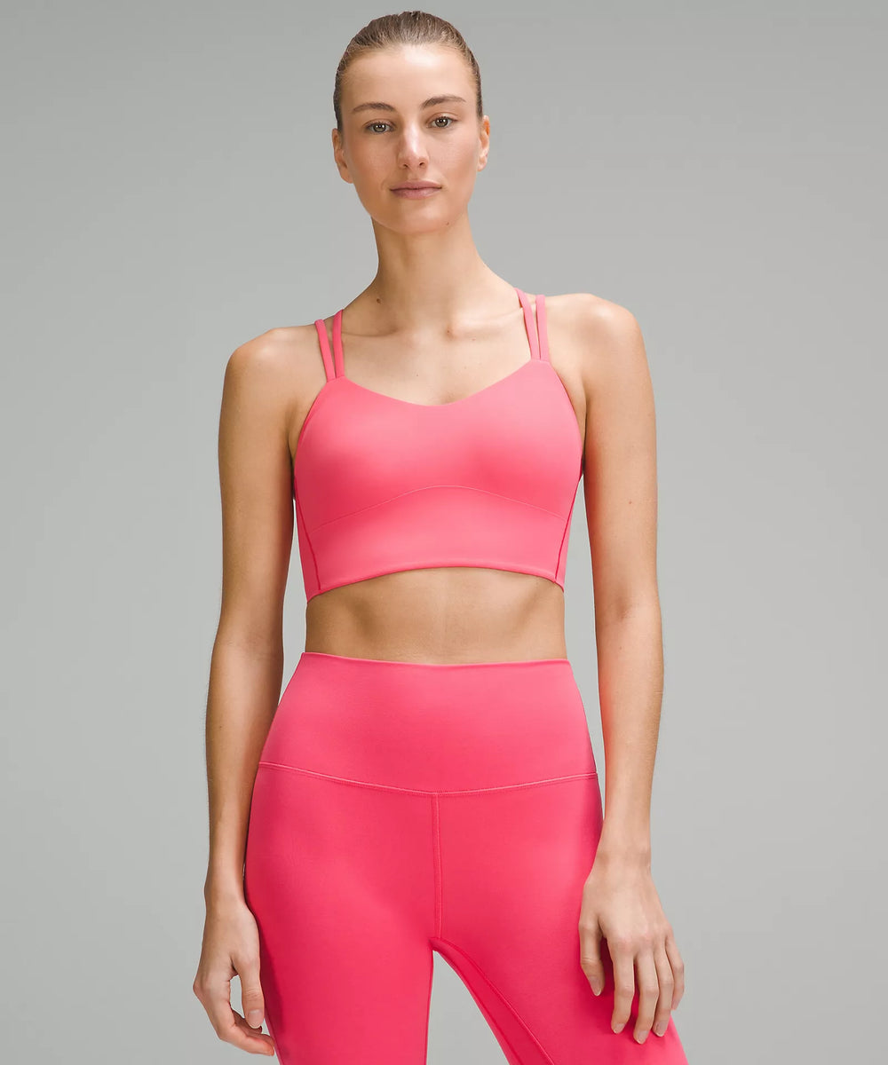 Like a Cloud Longline Bra *Light Support, B/C Cup | Glaze Pink