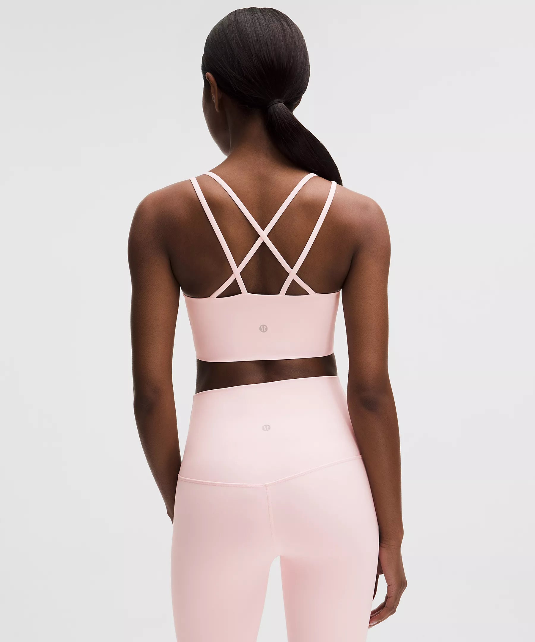 Like a Cloud Longline Bra *Light Support, B/C Cup | Pink Pearl