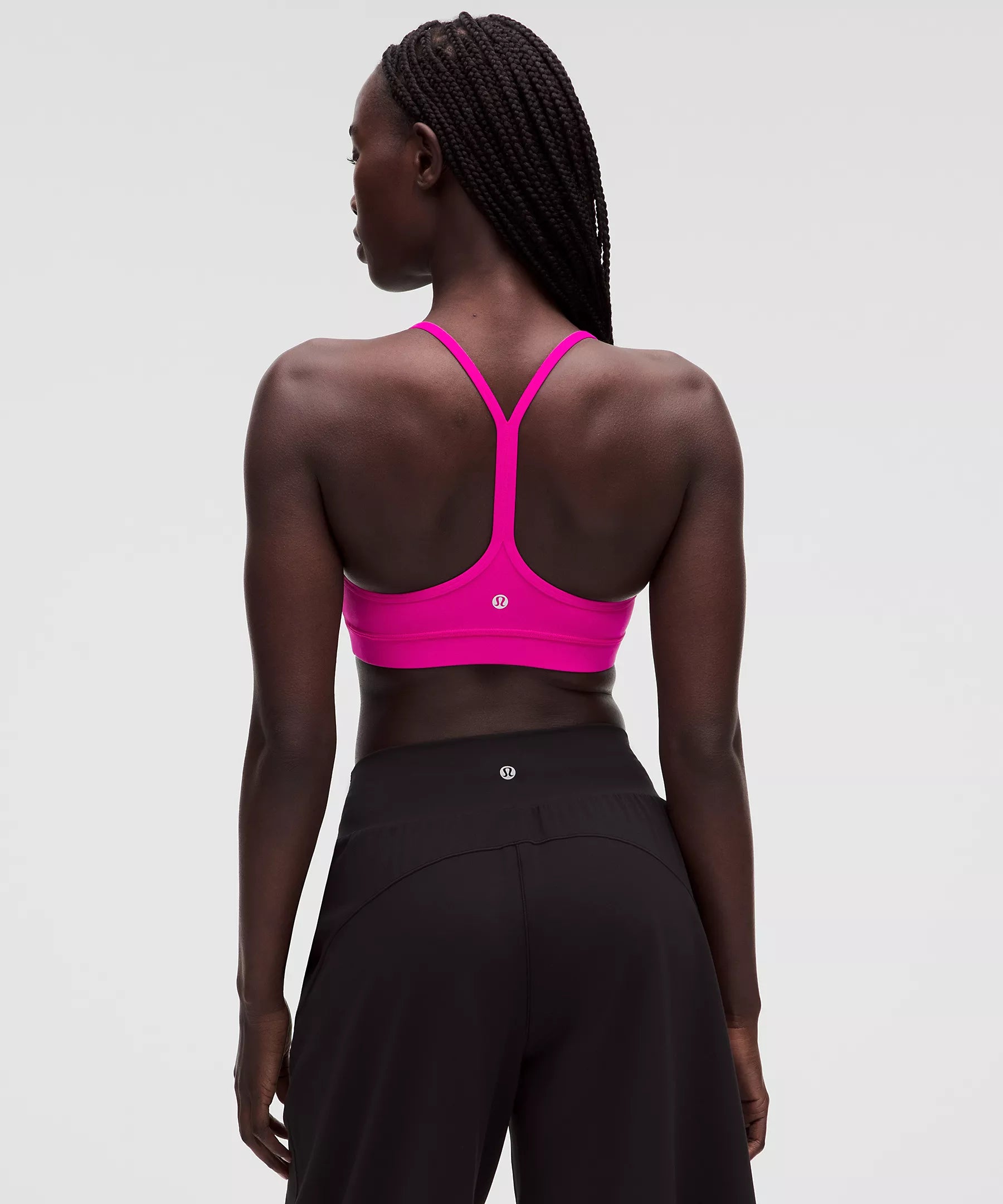 Flow Y Bra Nulu *Light Support, A–C Cups | Pink Flare