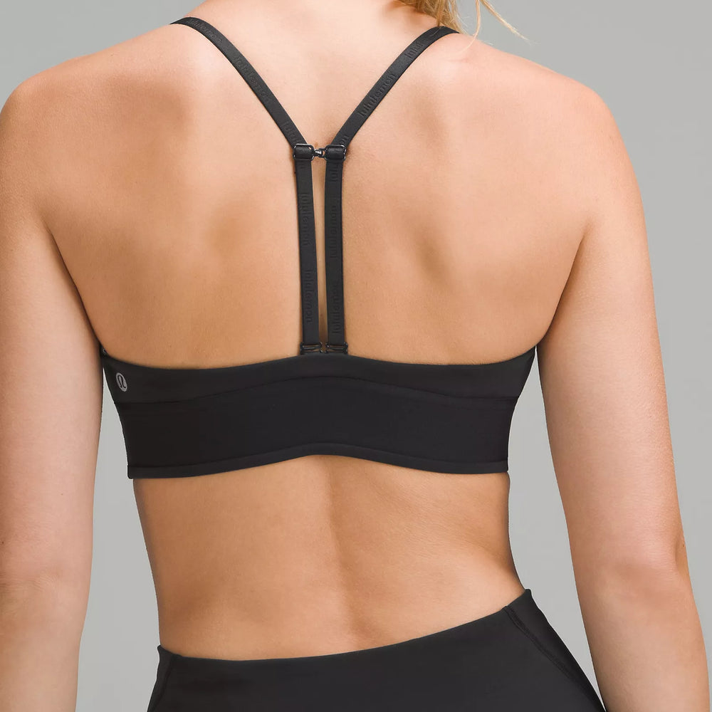 
                      
                        License to Train Triangle Bra Light Support, A/B Cup *Logo | Black
                      
                    