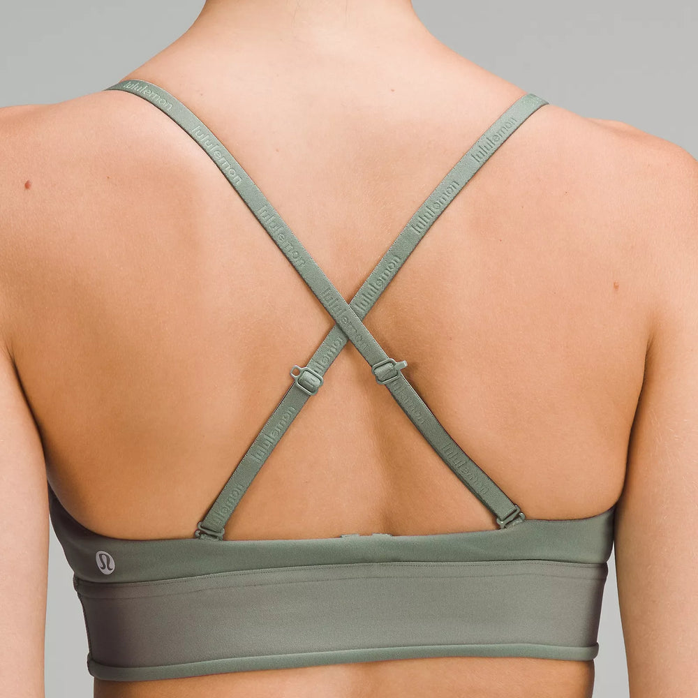 
                      
                        License to Train Triangle Bra Light Support, A/B Cup *Logo | Grey Eucalyptus
                      
                    