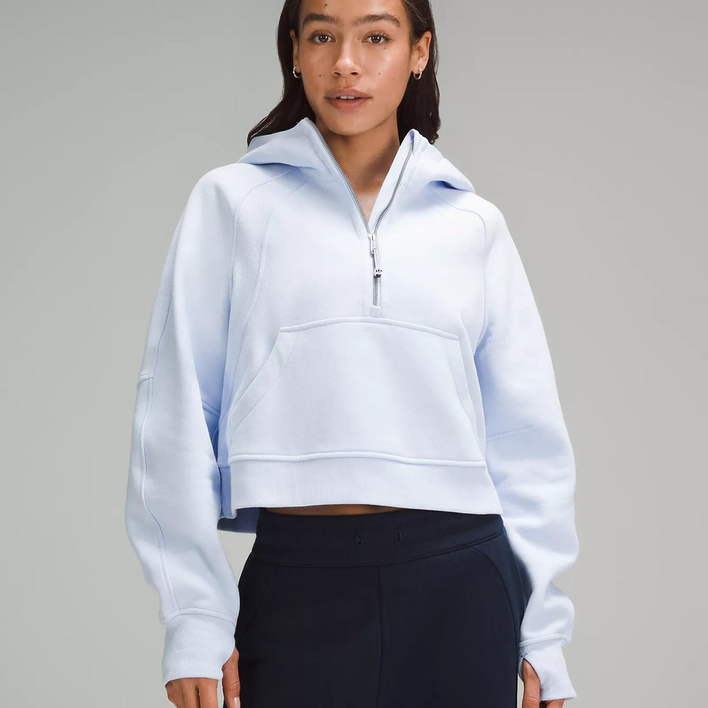 Scuba Oversized Half Zip Hoodie | Windmill