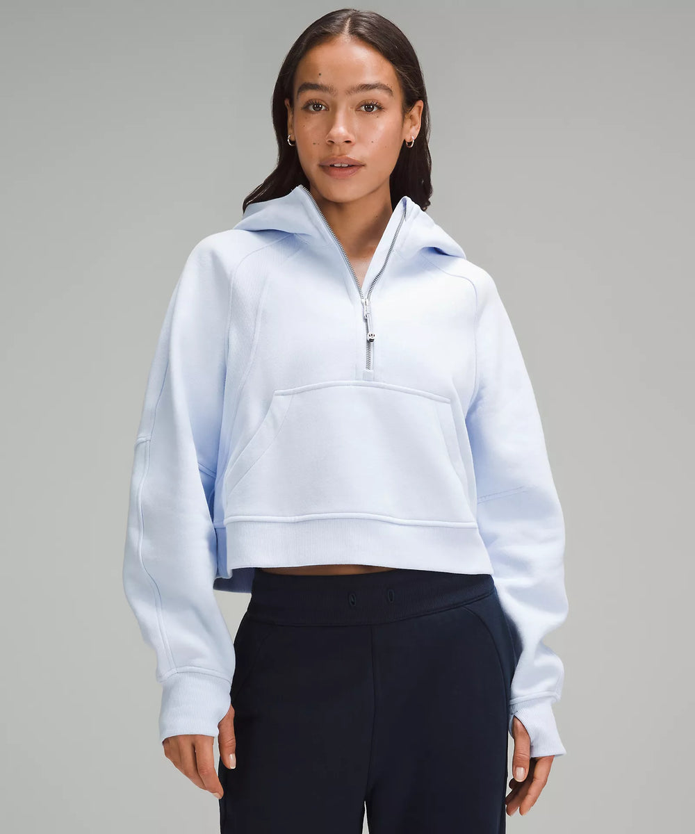 Scuba Oversized Half Zip Hoodie | Windmill