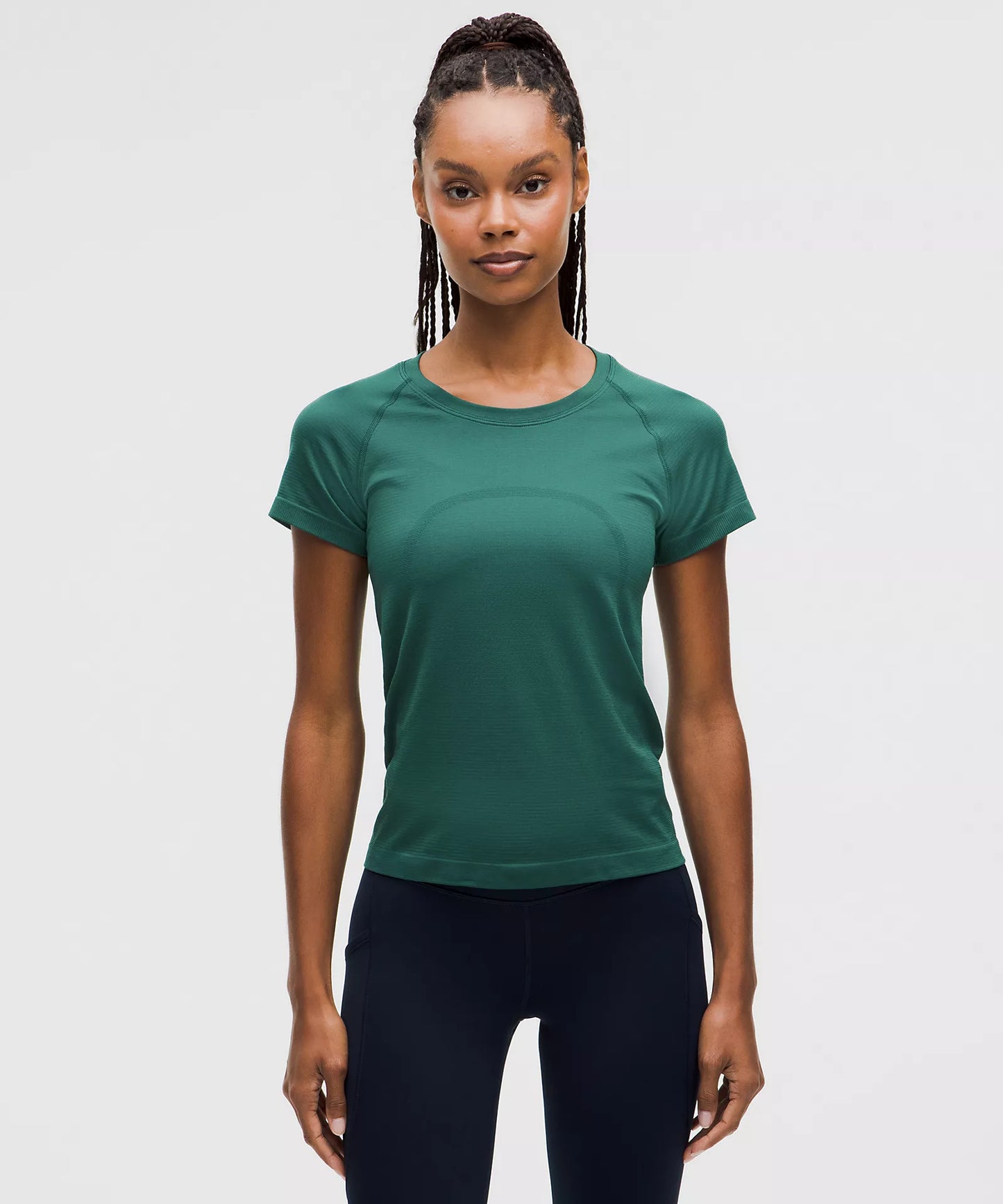 Swiftly Tech Short-Sleeve Shirt 2.0 *Race Length | Storm Teal