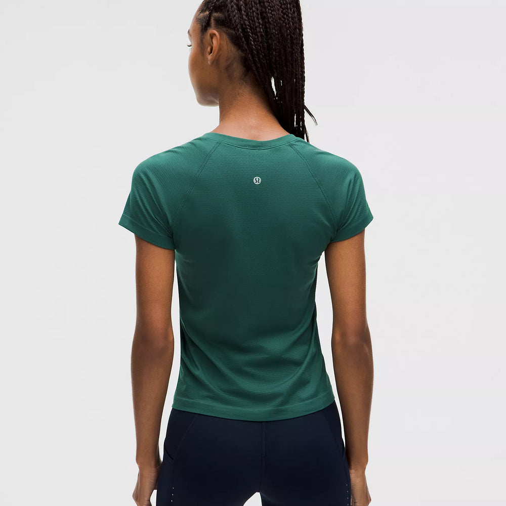 
                      
                        Swiftly Tech Short-Sleeve Shirt 2.0 *Race Length | Storm Teal
                      
                    