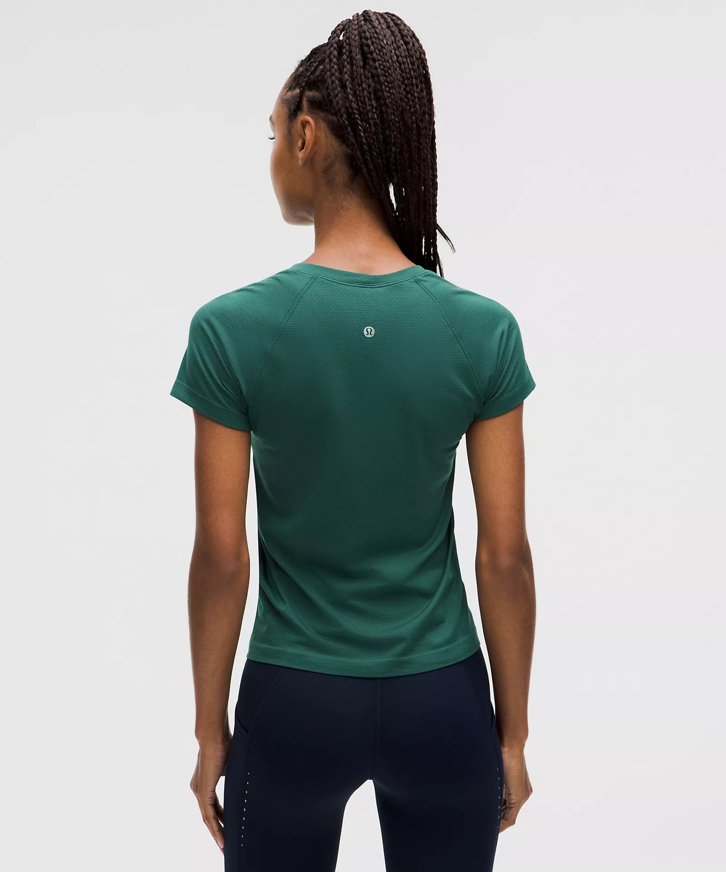 Swiftly Tech Short-Sleeve Shirt 2.0 *Race Length | Storm Teal