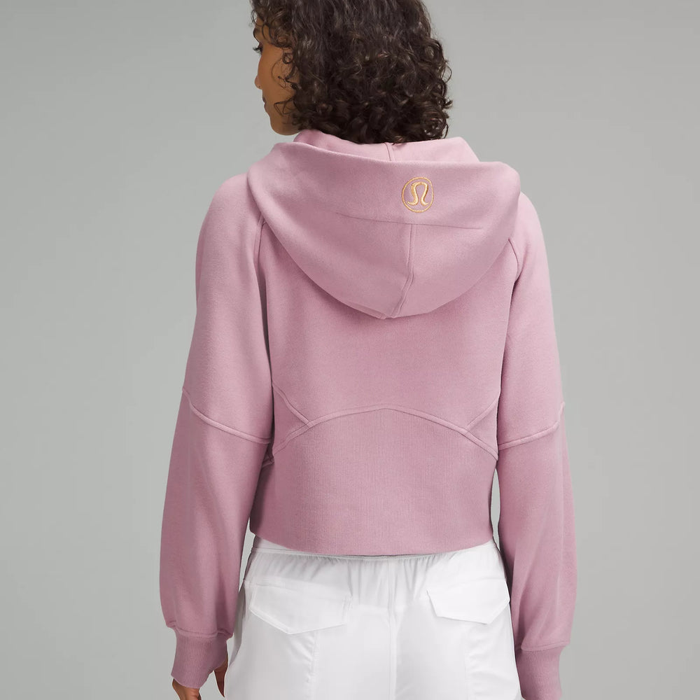 
                      
                        Scuba Oversized Full Zip Hoodie | Rose Blush/Gold
                      
                    