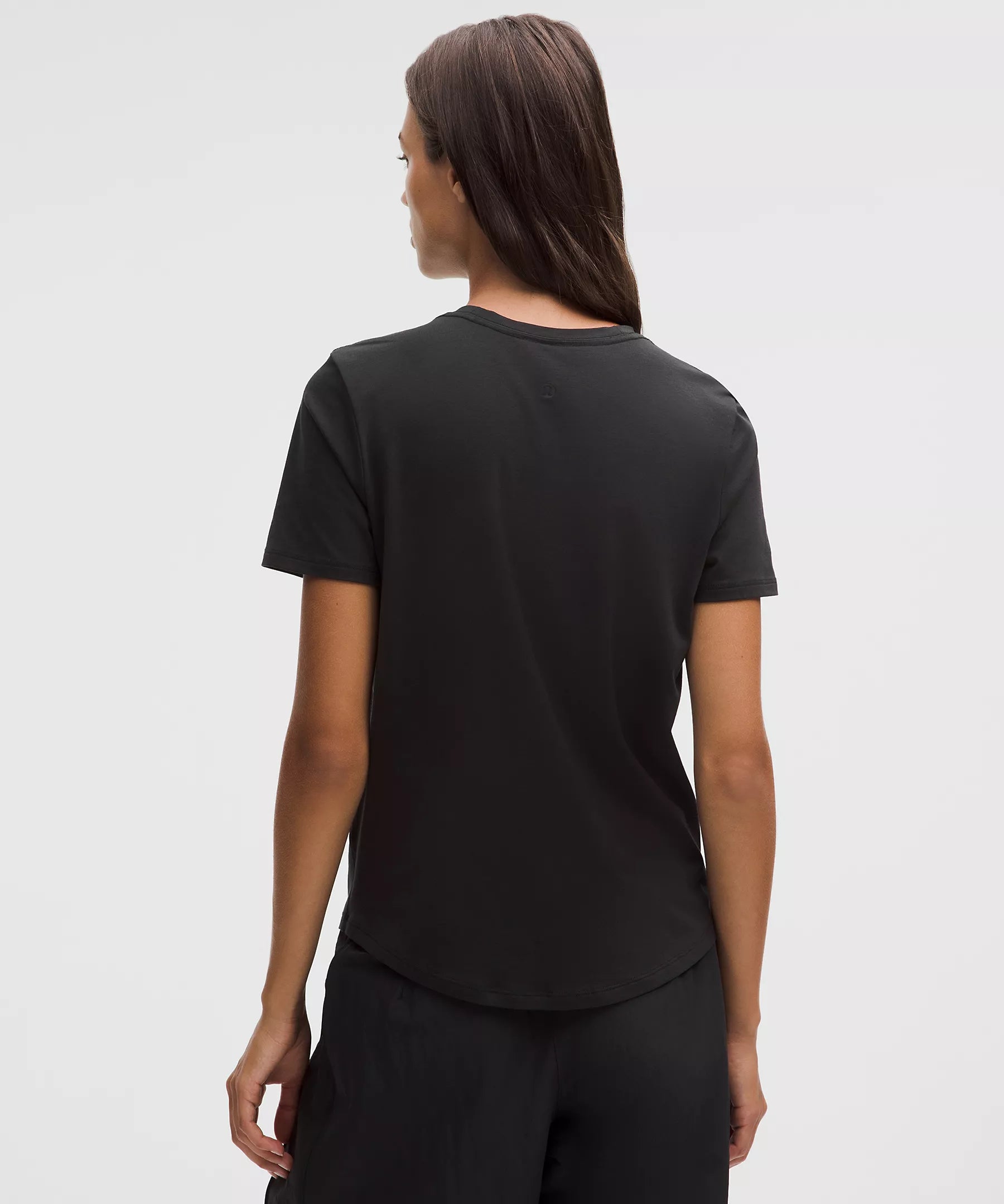 Love Crewneck T-Shirt | Black