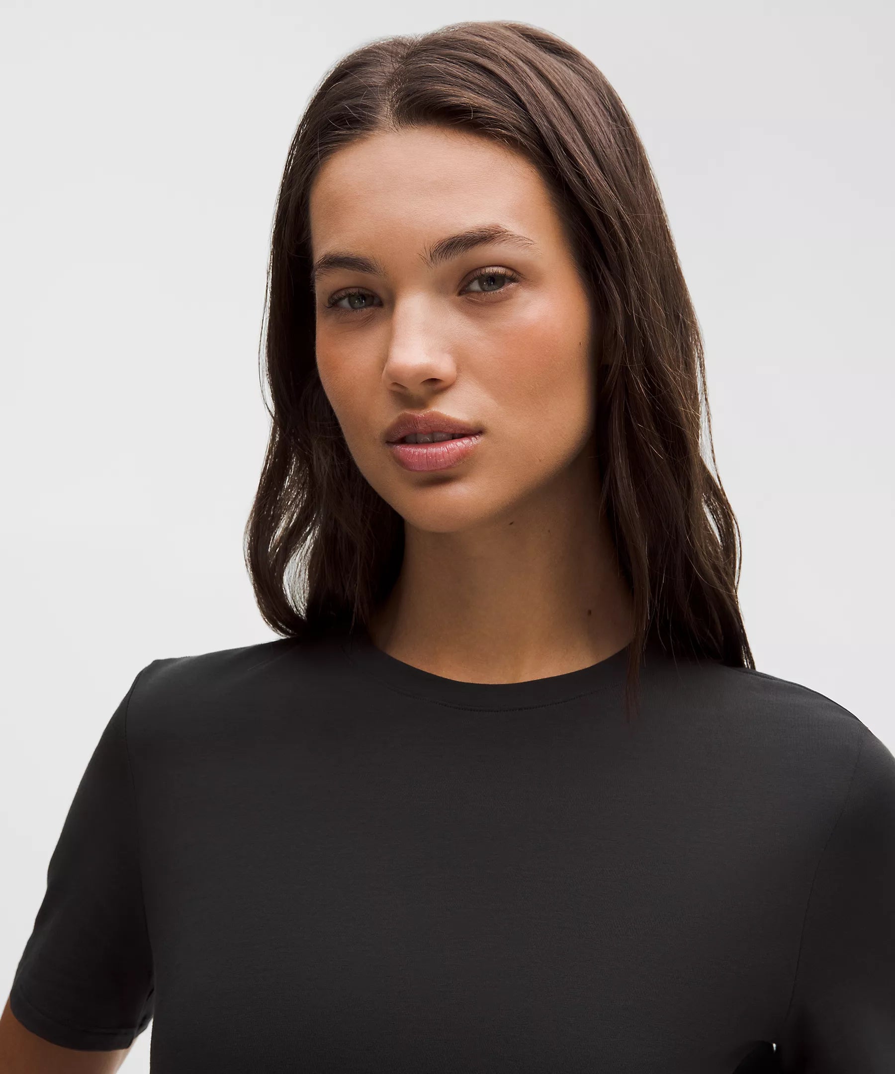 Love Crewneck T-Shirt | Black