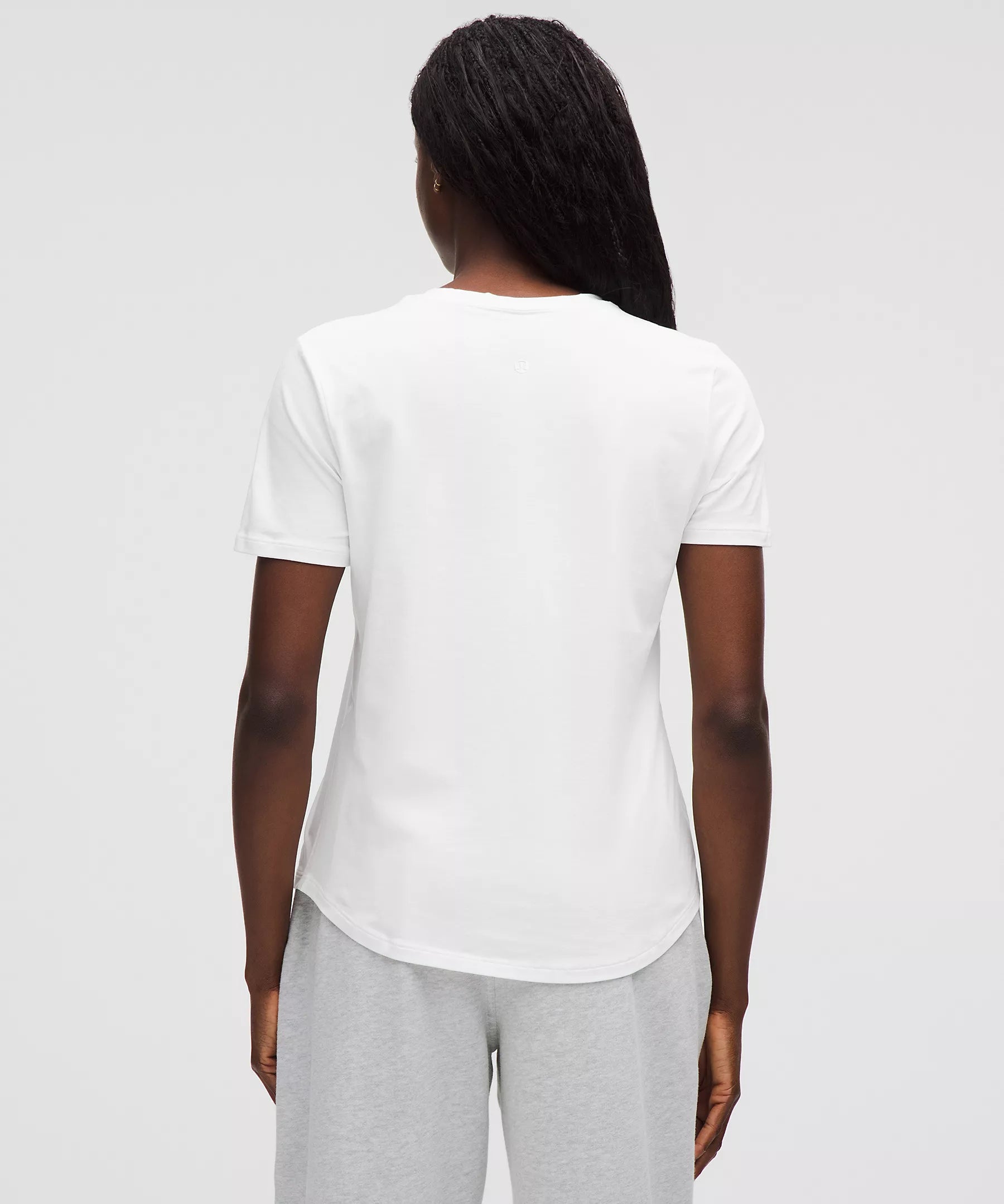 Love Crewneck T-Shirt | White