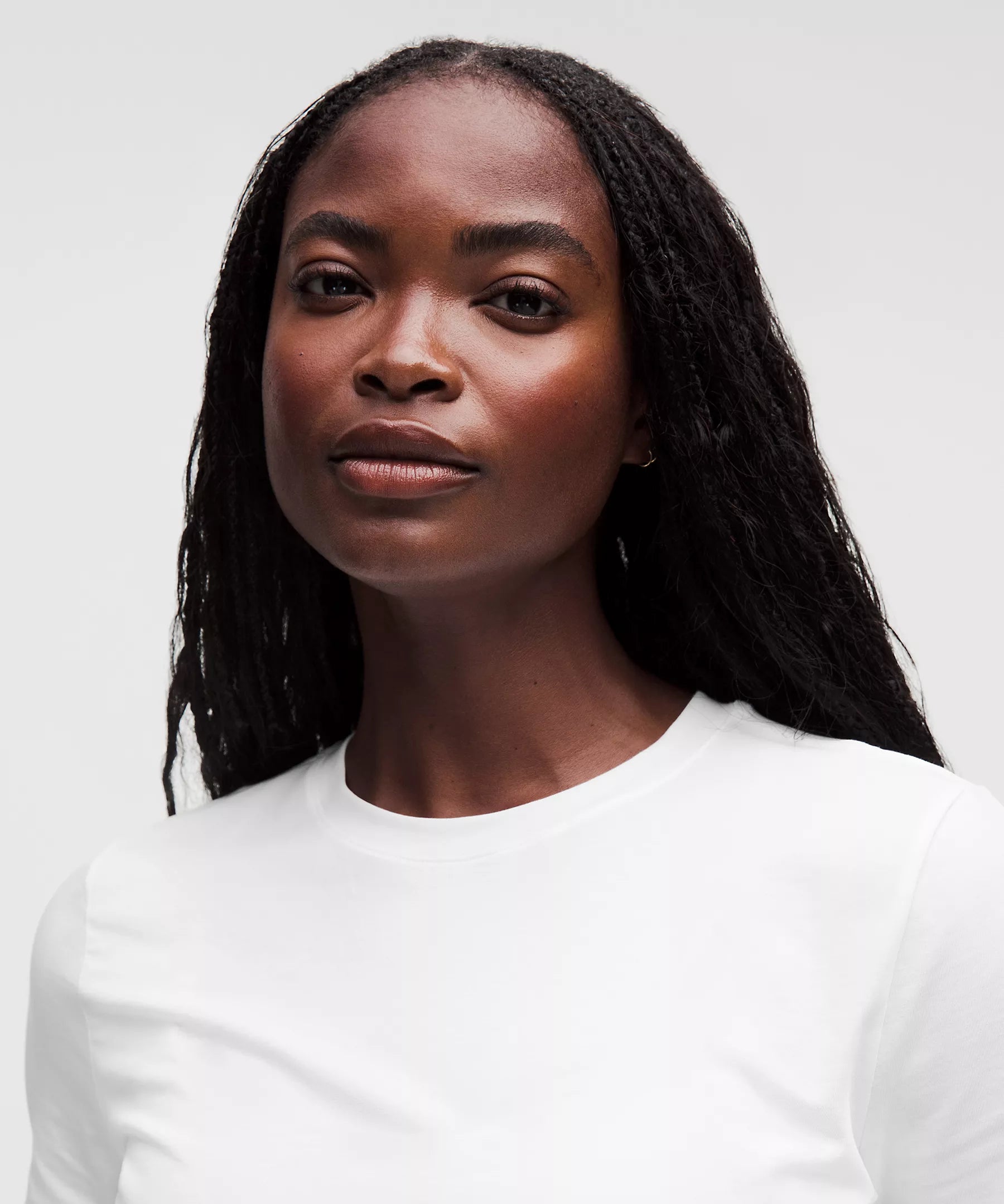 Love Crewneck T-Shirt | White